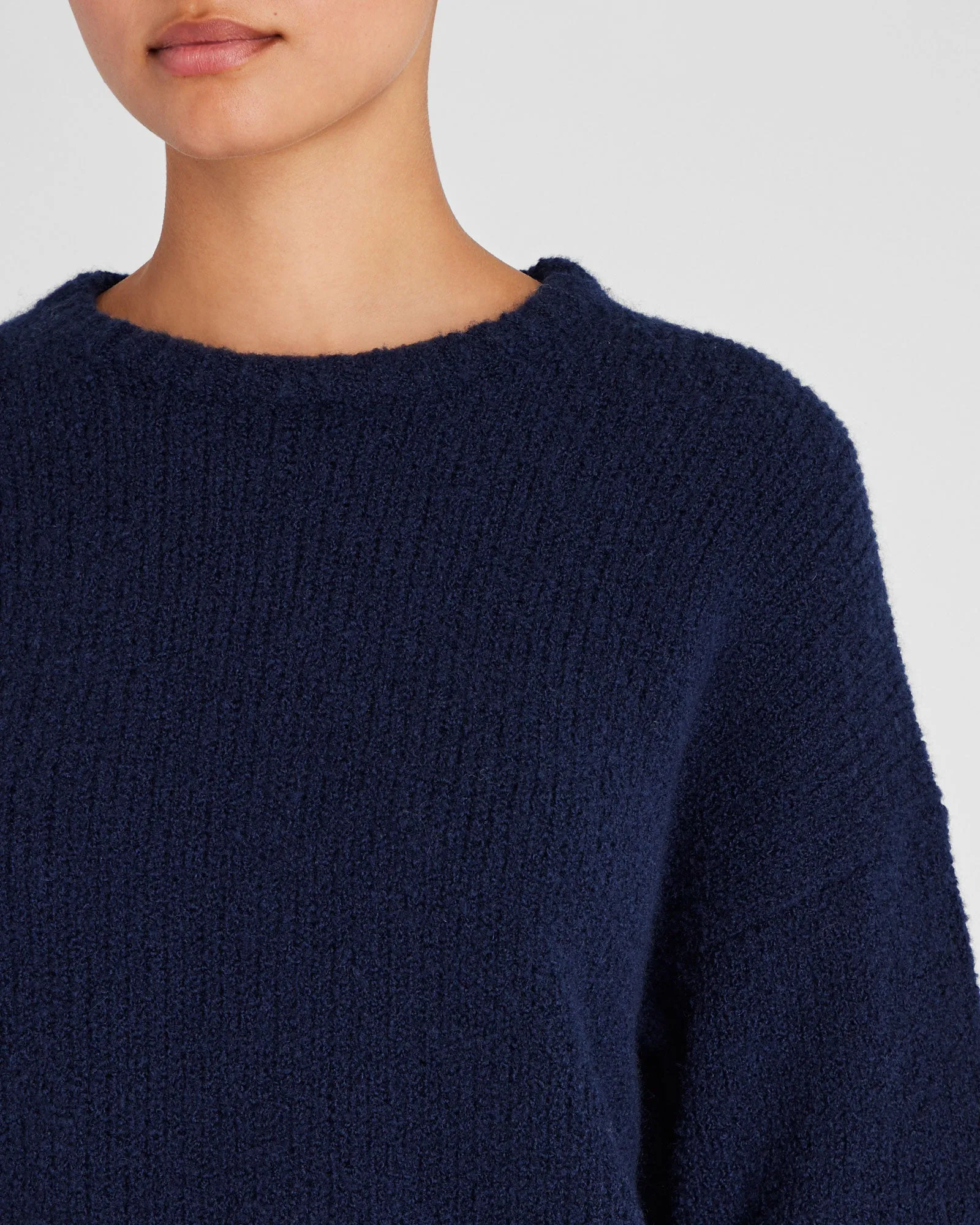 Cashmere Bouclé Sweater sold by Club Monaco product image thumbnail 2