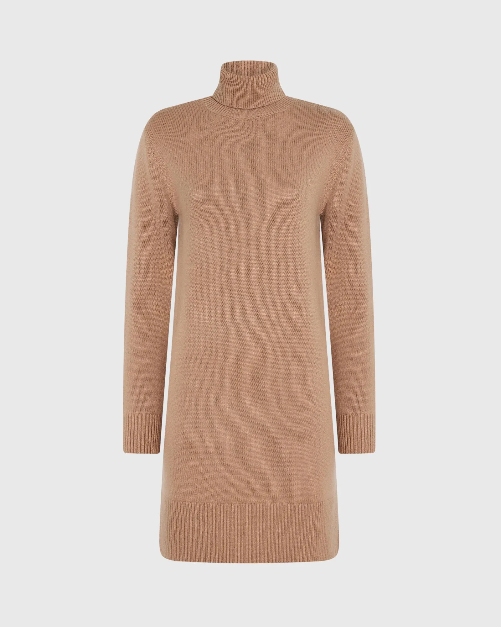 Wool-Cashmere Blend Mini Turtleneck Dress sold by Club Monaco product image thumbnail 5
