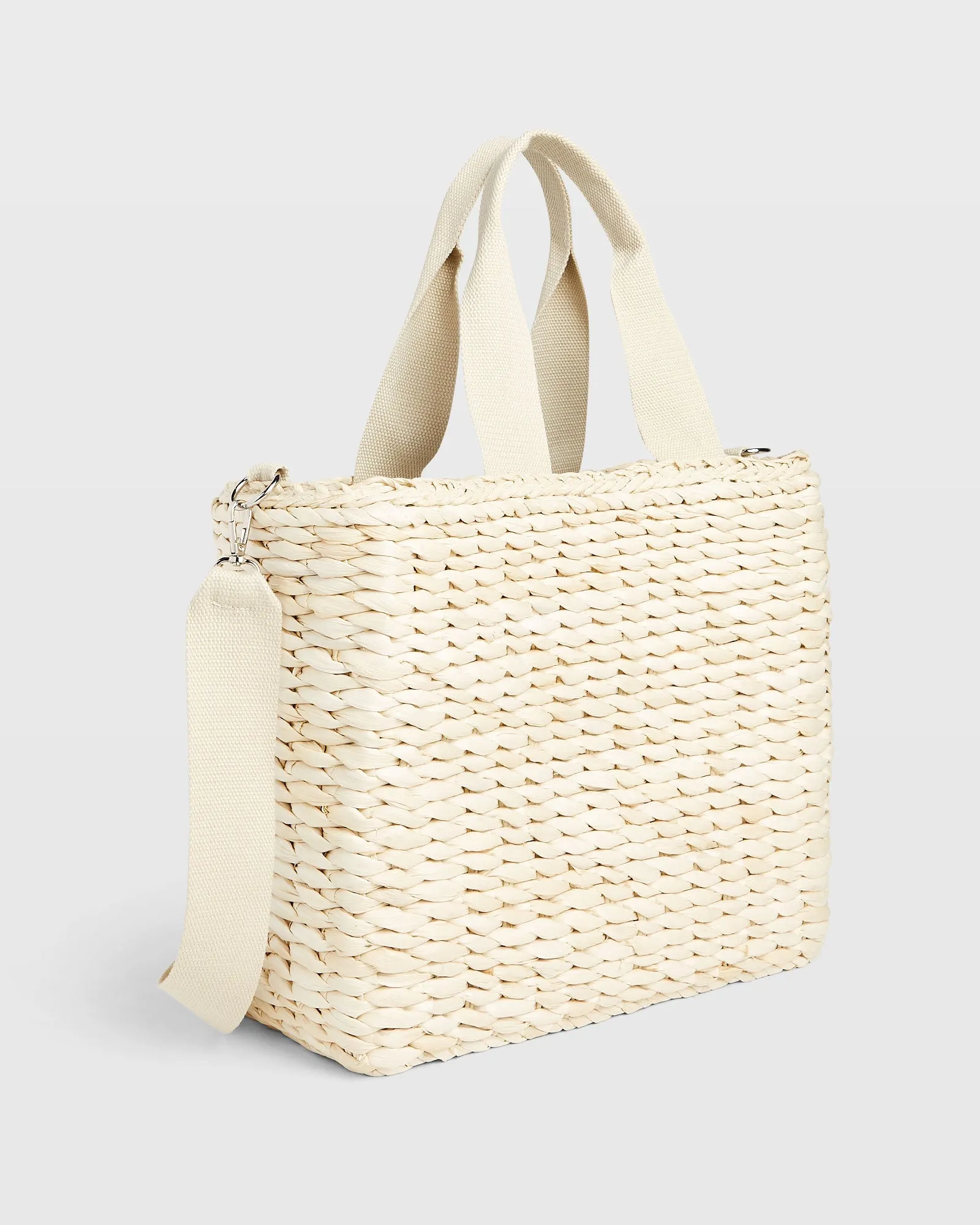 Straw Cooler Tote sold by Club Monaco product image thumbnail 3