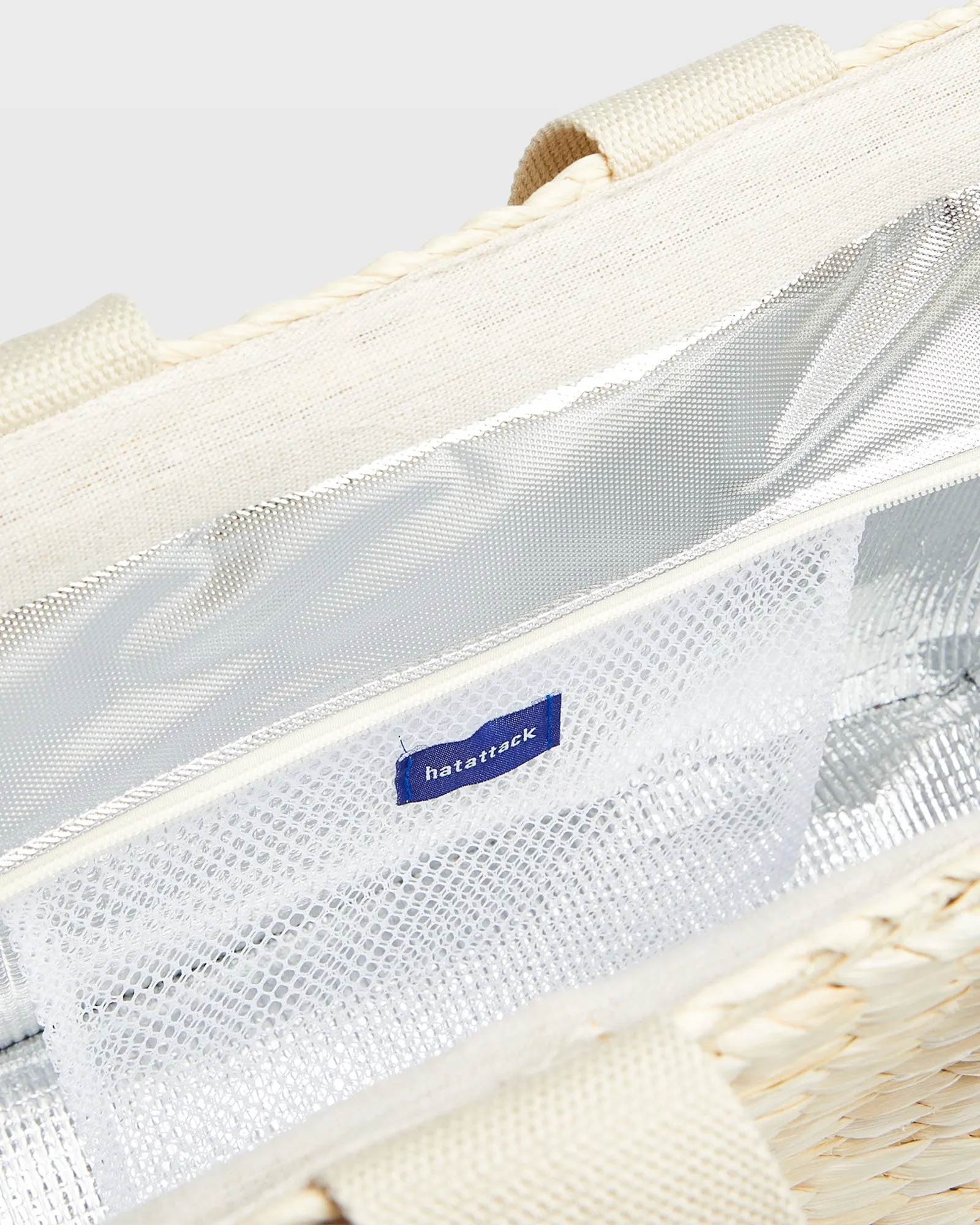 Straw Cooler Tote sold by Club Monaco product image thumbnail 4