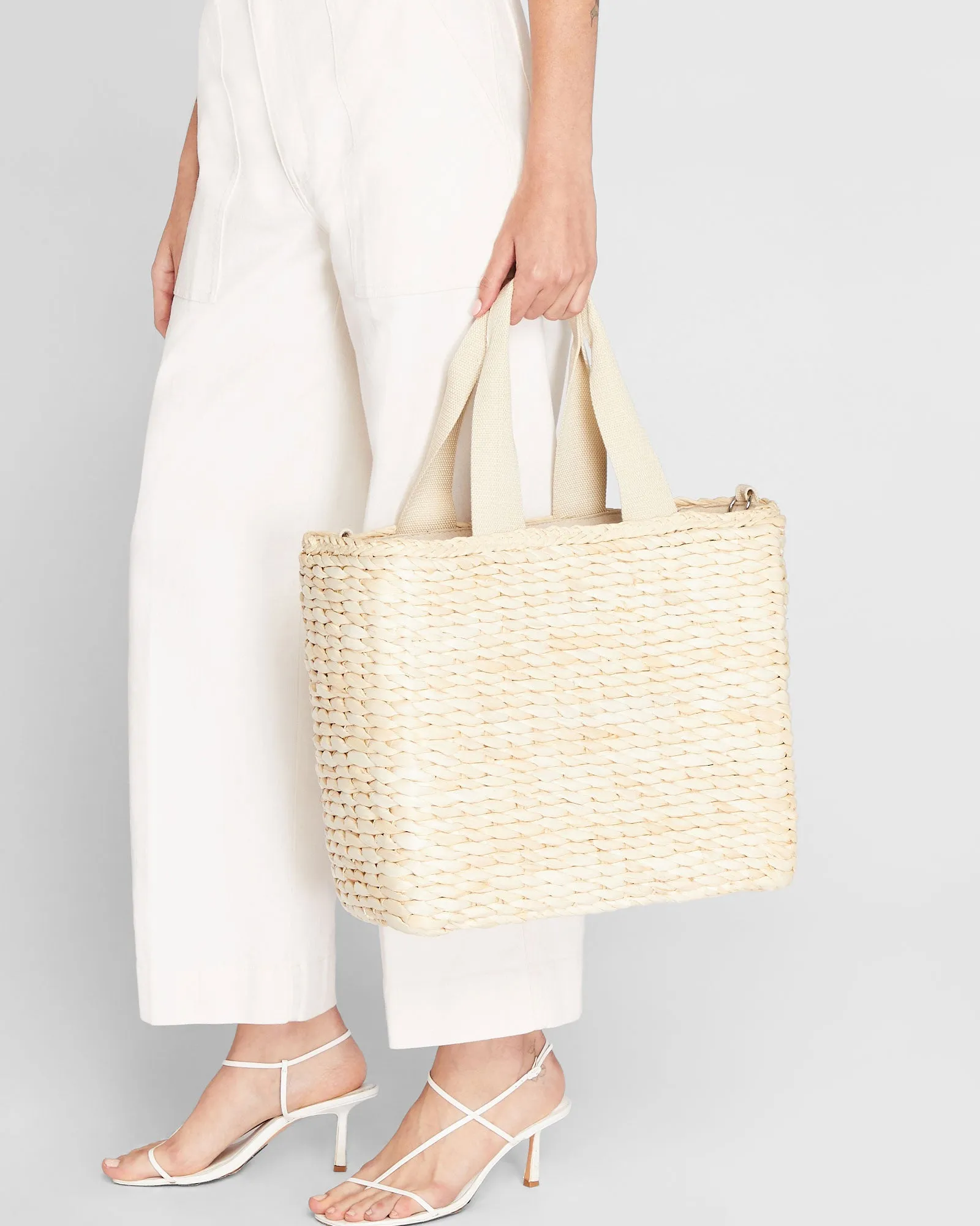 Straw Cooler Tote sold by Club Monaco product image thumbnail 2