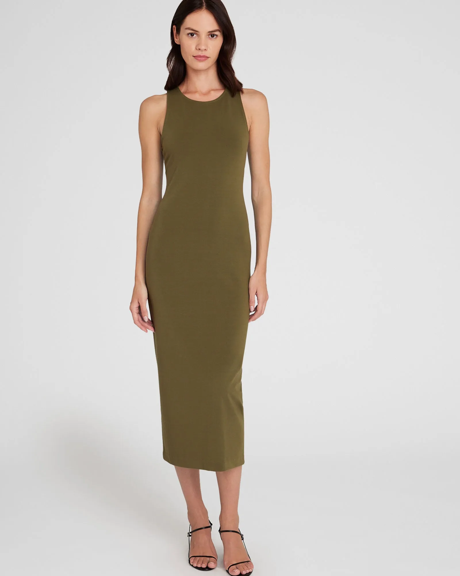 Bodycon Racerback Dress sold by Club Monaco product image thumbnail 4