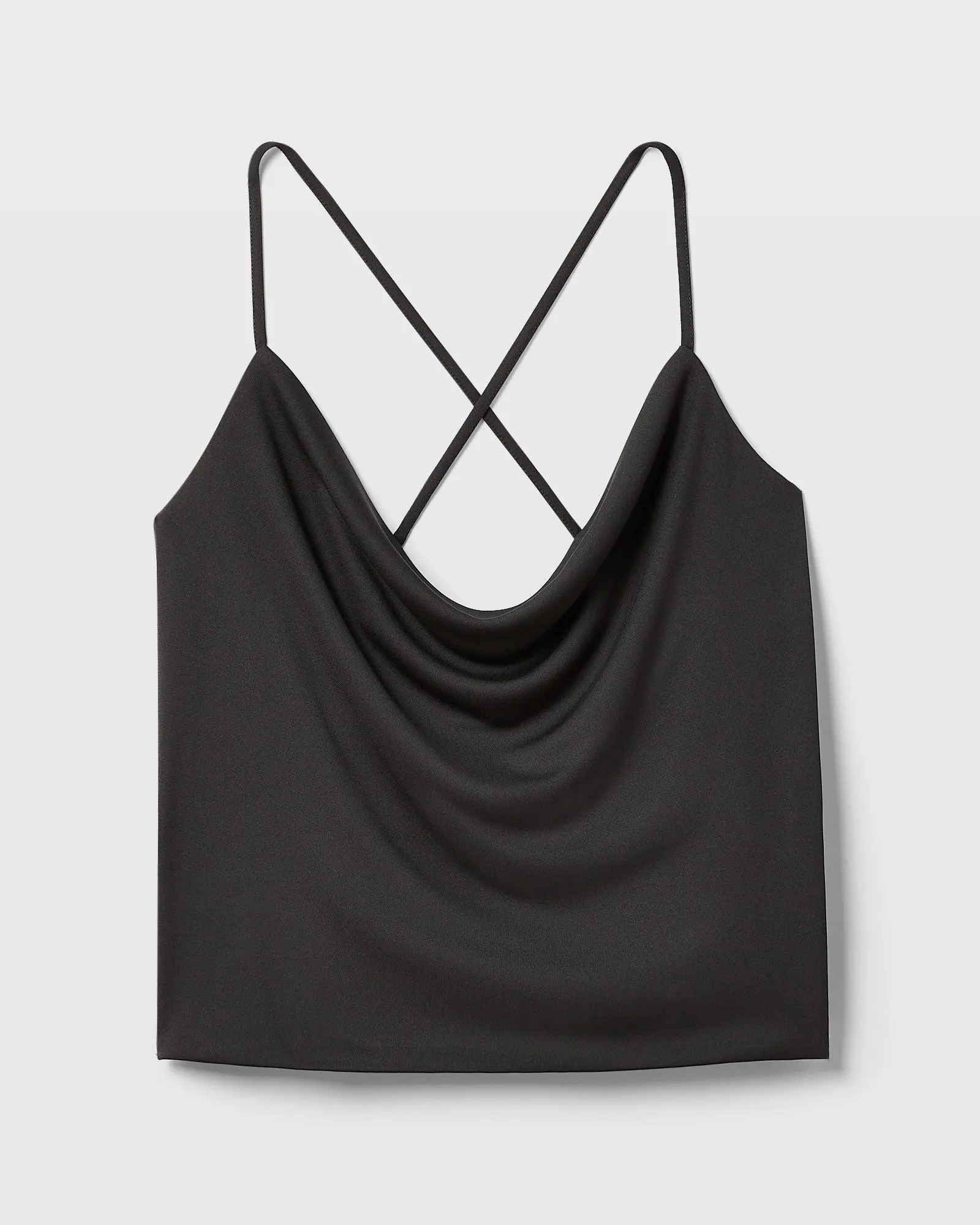 Cowl Neck Matte Jersey Cami sold by Club Monaco product image thumbnail 5