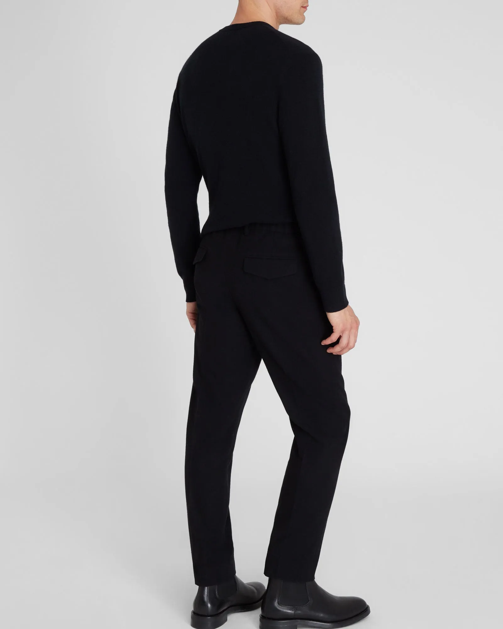 Wool Hybrid Elasticated Trouser sold by Club Monaco product image thumbnail 3