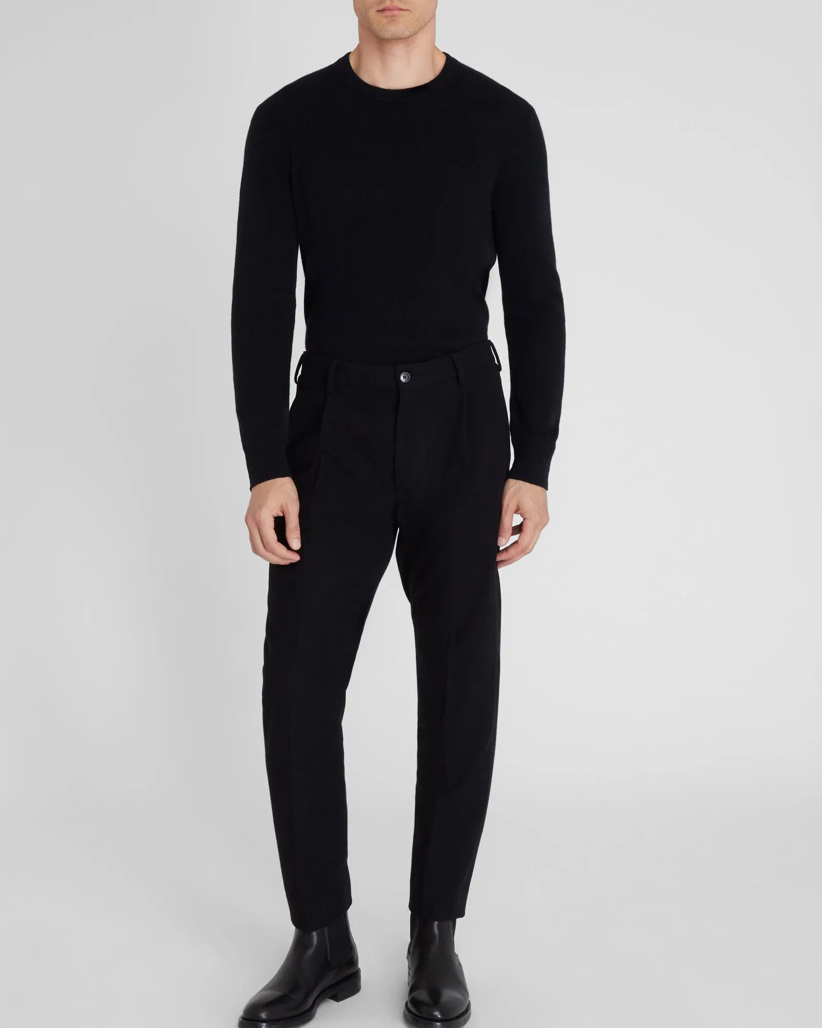 Wool Hybrid Elasticated Trouser sold by Club Monaco product image thumbnail 4