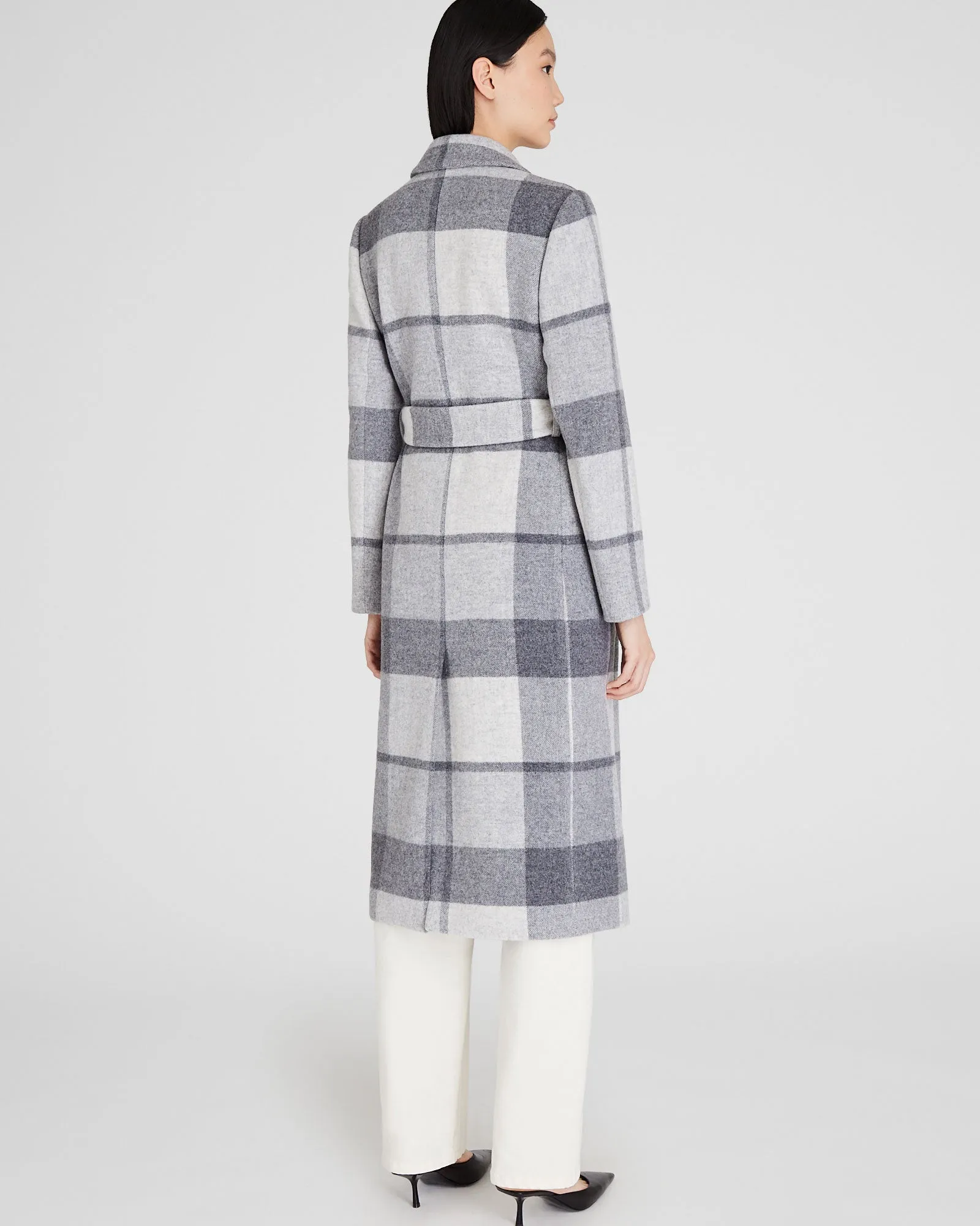 Belted Double-Breasted Coat sold by Club Monaco product image thumbnail 3