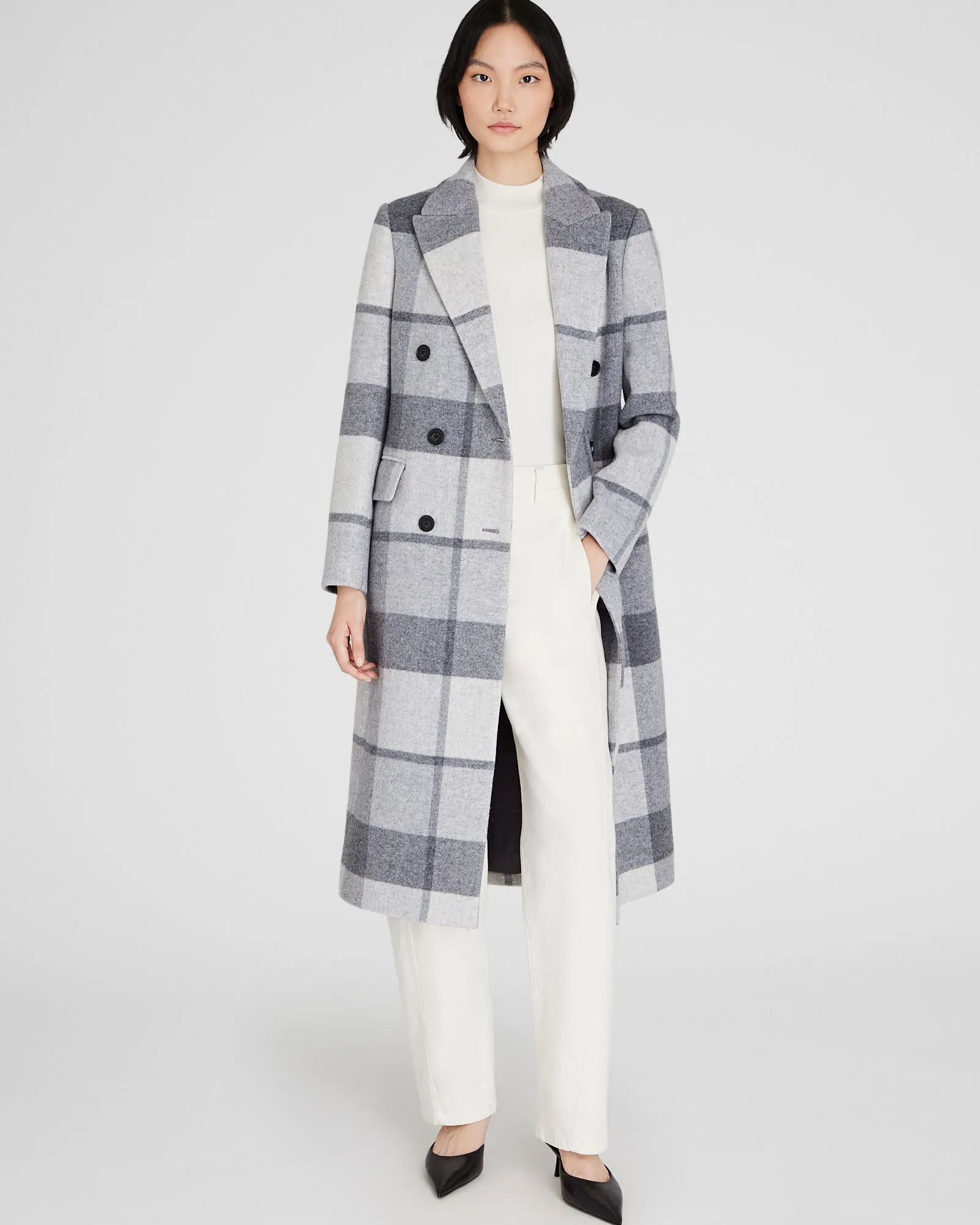 Belted Double-Breasted Coat sold by Club Monaco