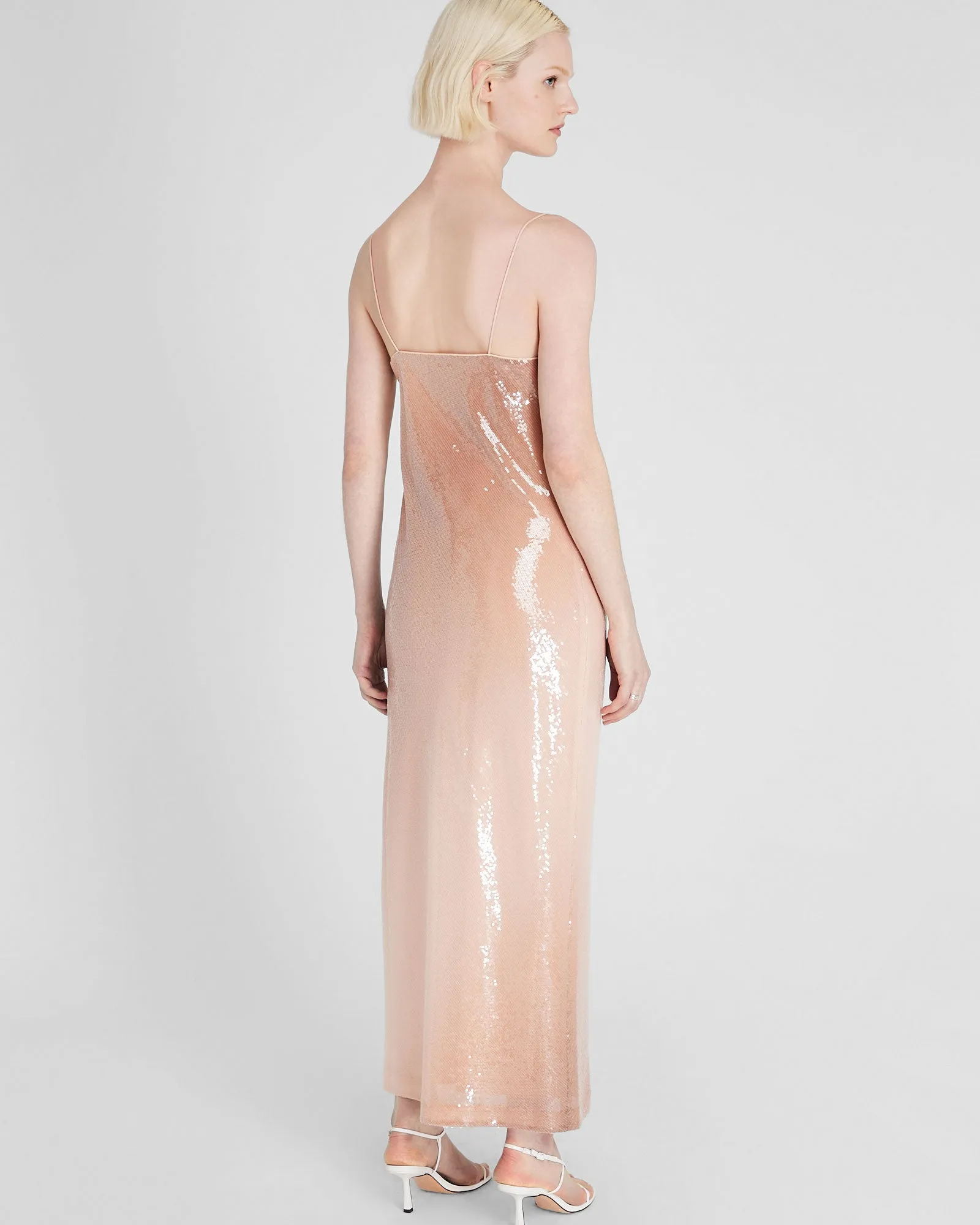 Sequin Maxi Slip Dress sold by Club Monaco product image thumbnail 3