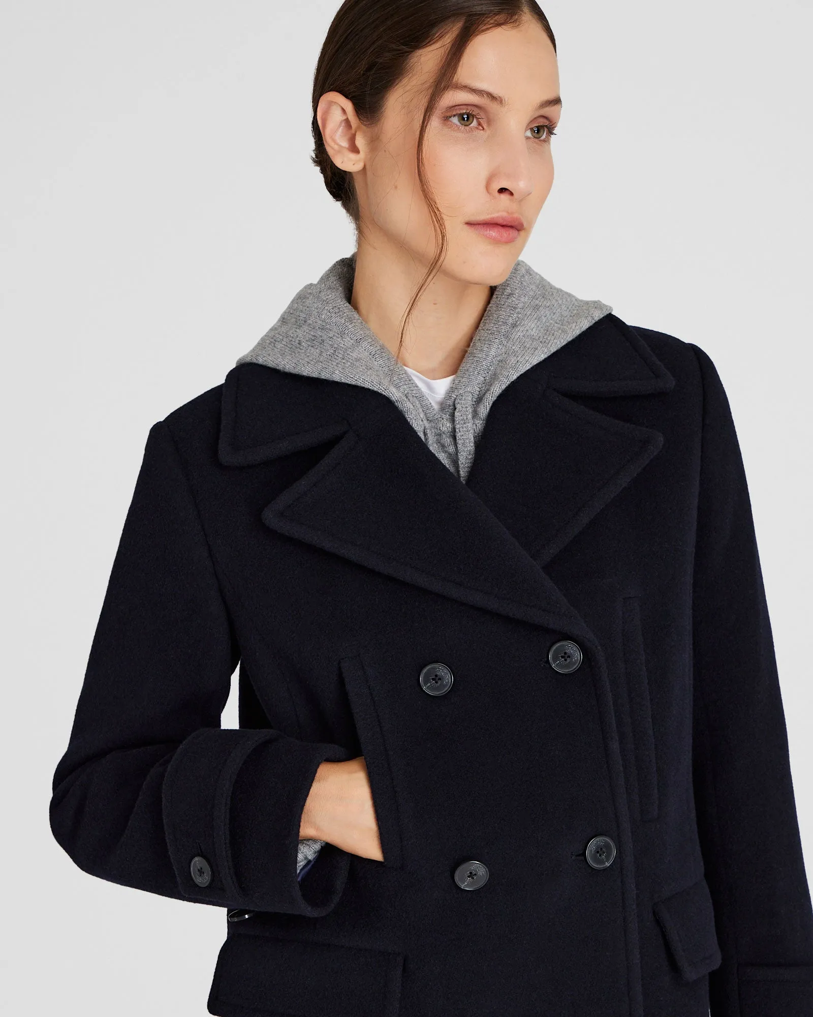 Classic Peacoat sold by Club Monaco product image thumbnail 5