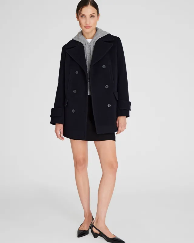 Classic Peacoat sold by Club Monaco