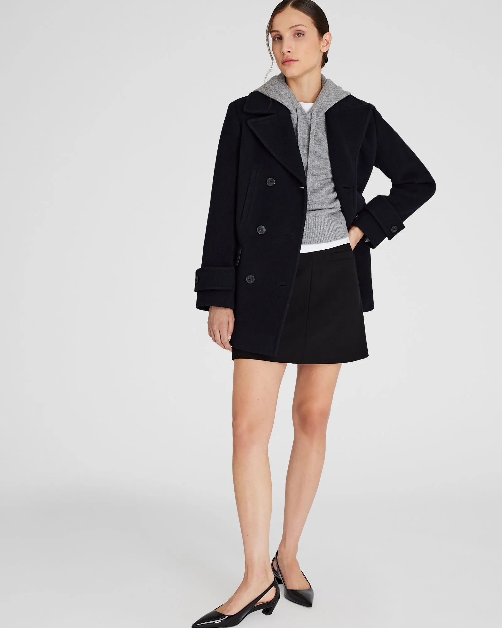 Classic Peacoat sold by Club Monaco product image thumbnail 2