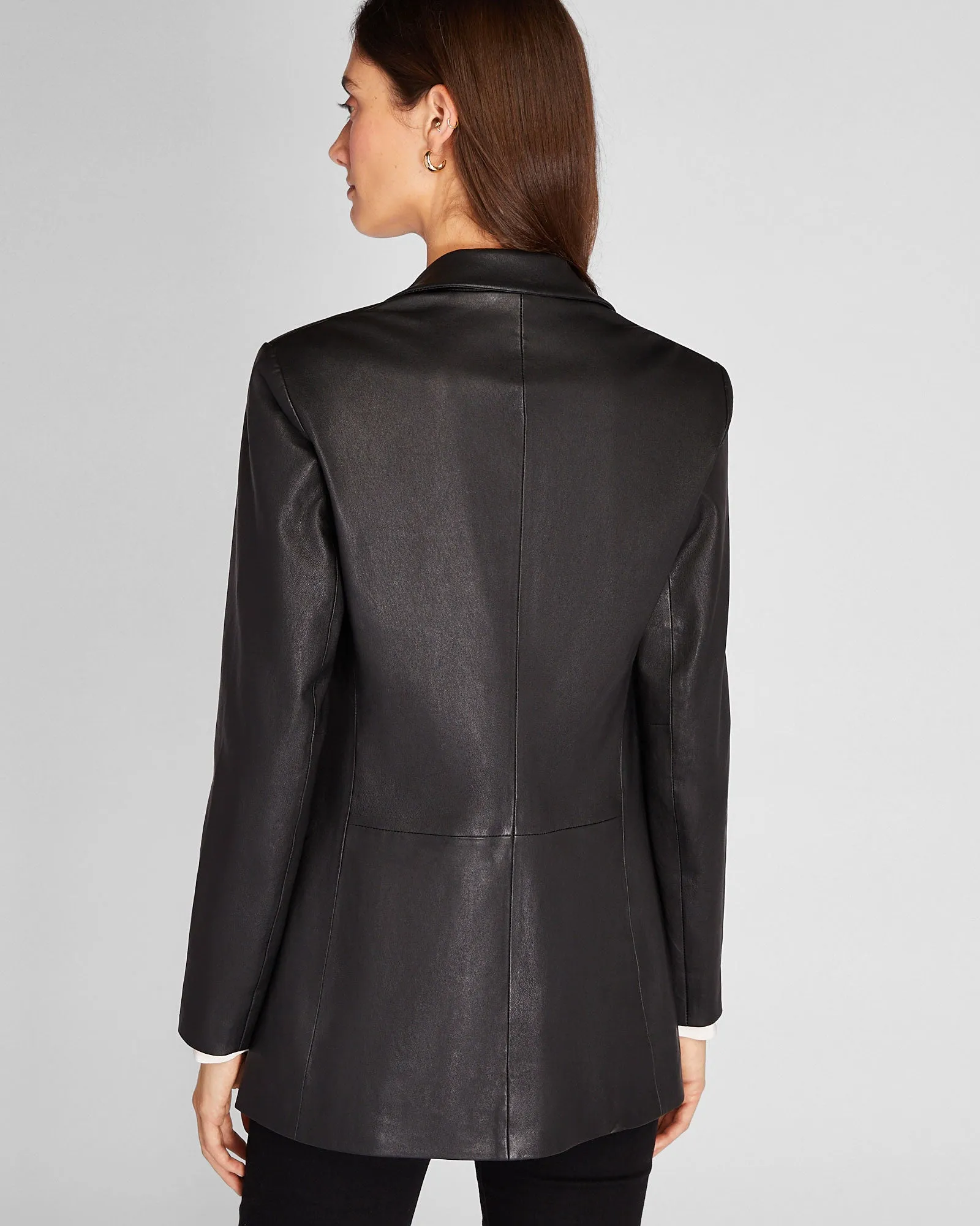 Leather Blazer sold by Club Monaco product image thumbnail 2