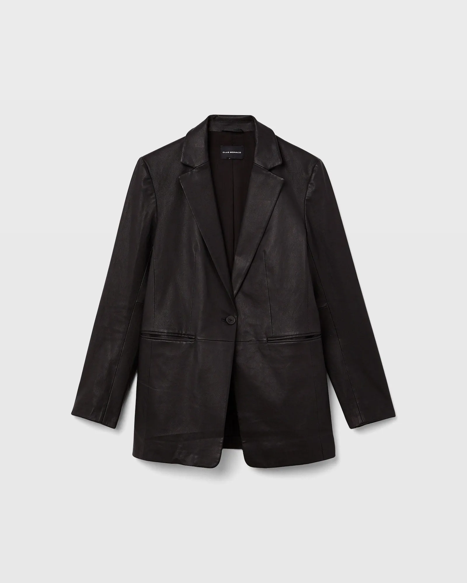 Leather Blazer sold by Club Monaco product image thumbnail 5
