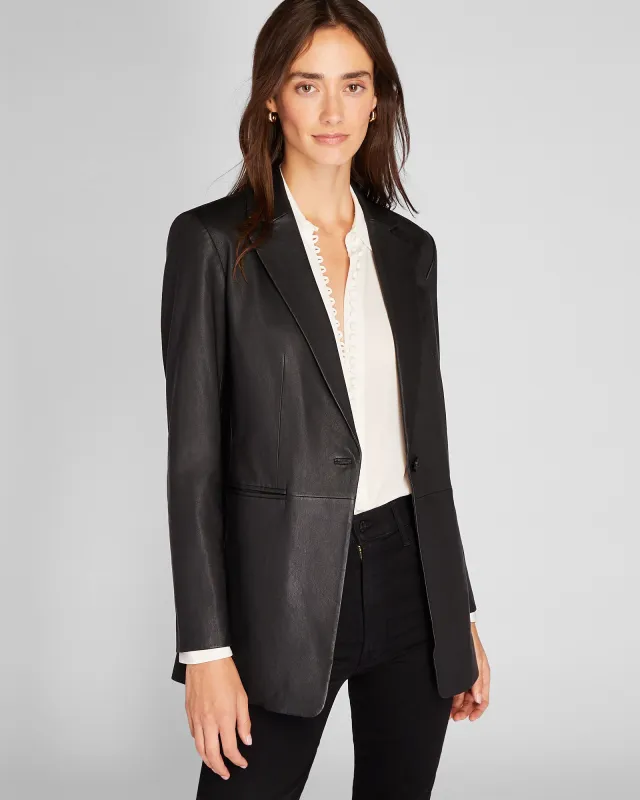 Leather Blazer sold by Club Monaco