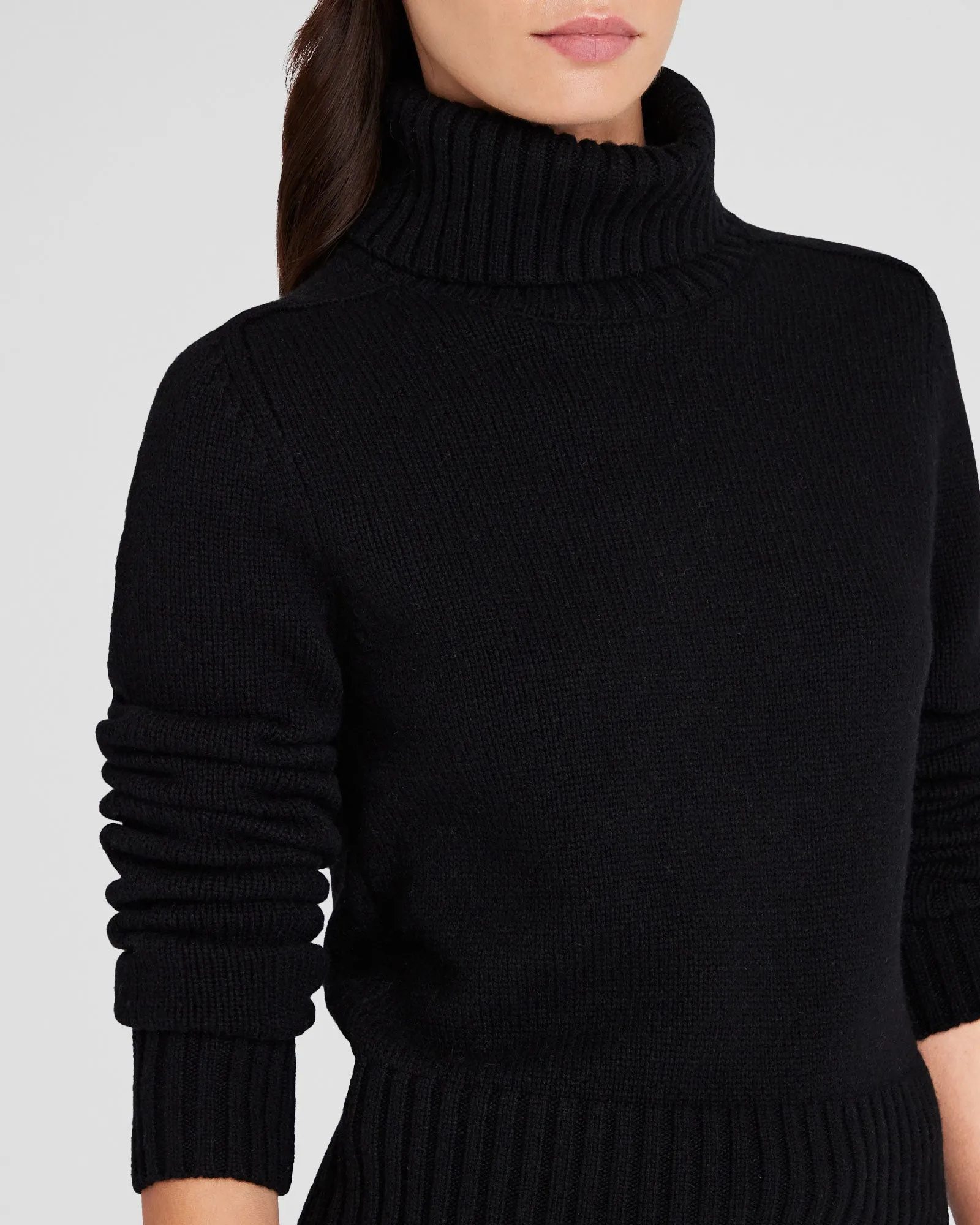 Shrunken Wool Turtleneck sold by Club Monaco product image thumbnail 4