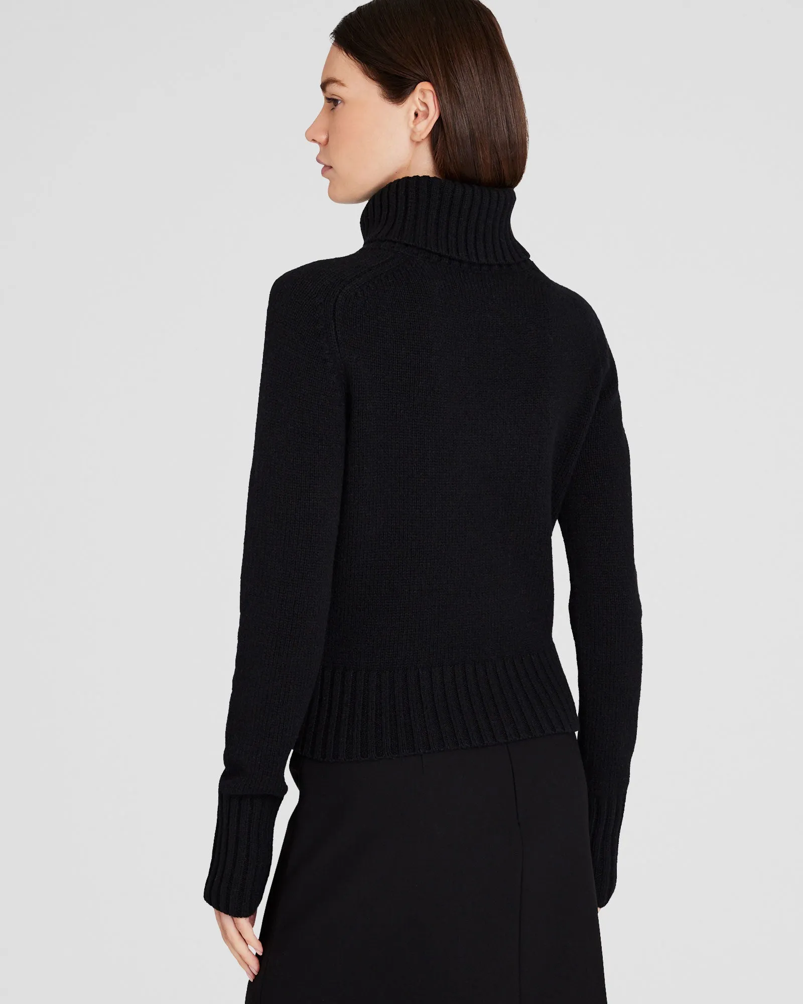Shrunken Wool Turtleneck sold by Club Monaco product image thumbnail 3