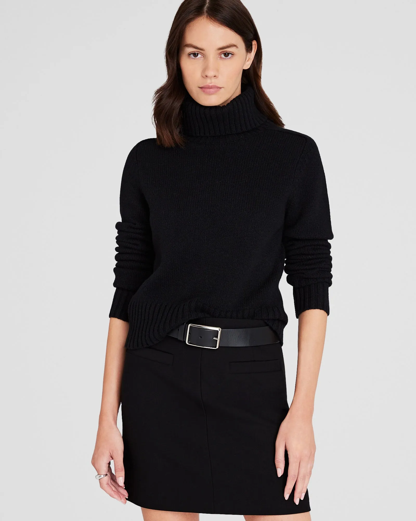 Shrunken Wool Turtleneck sold by Club Monaco