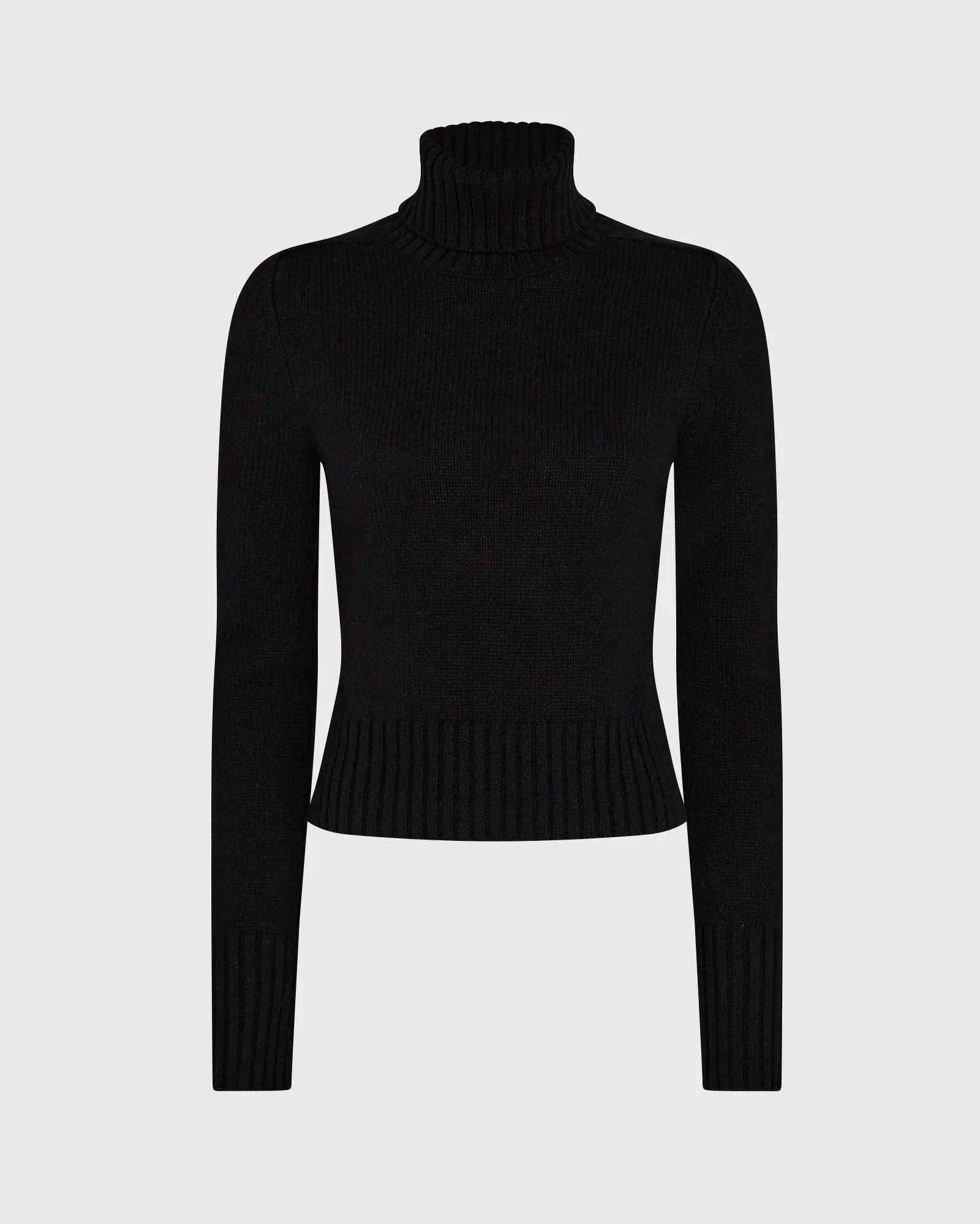 Shrunken Wool Turtleneck sold by Club Monaco product image thumbnail 5