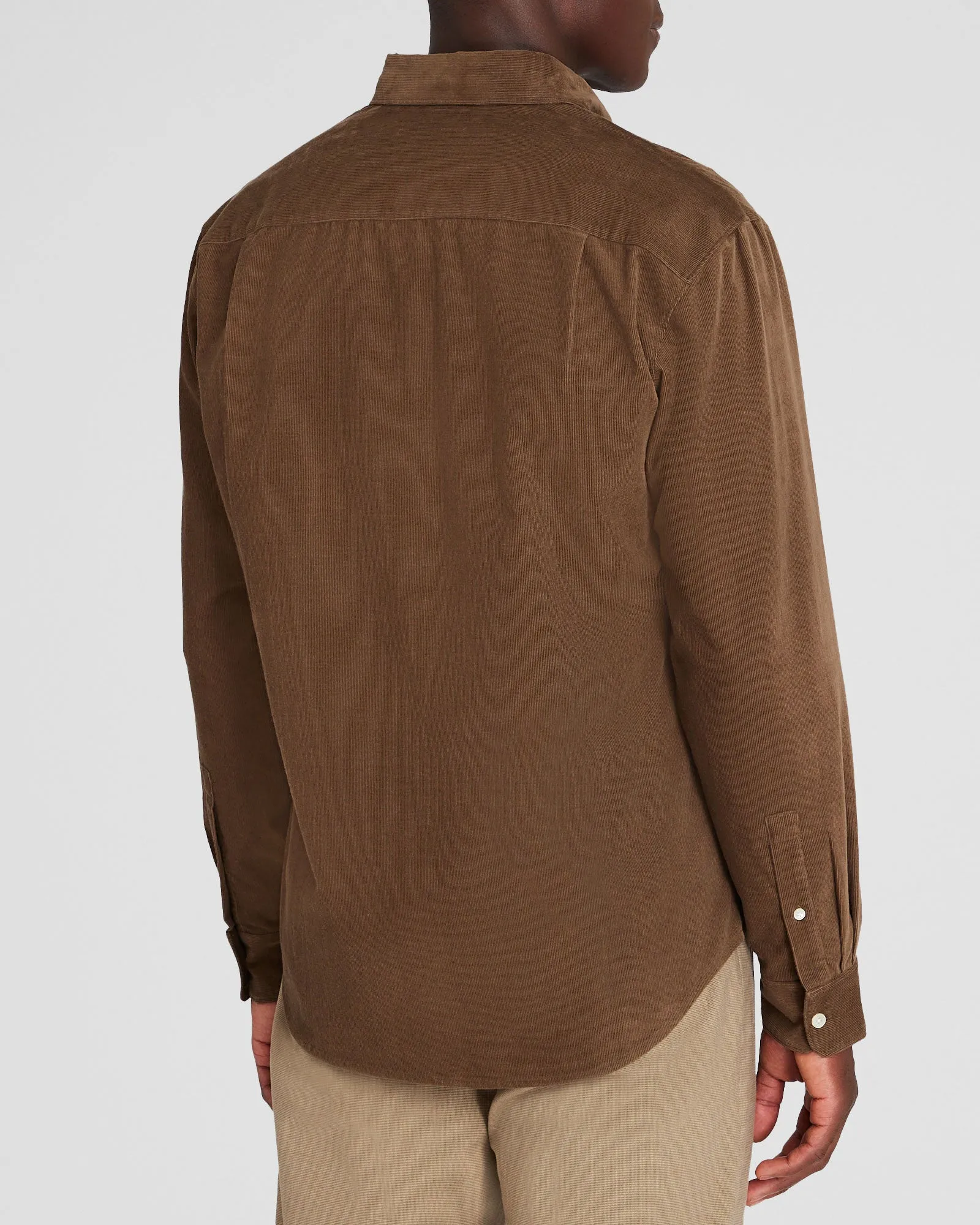 Long-Sleeve Corduroy Shirt sold by Club Monaco product image thumbnail 3