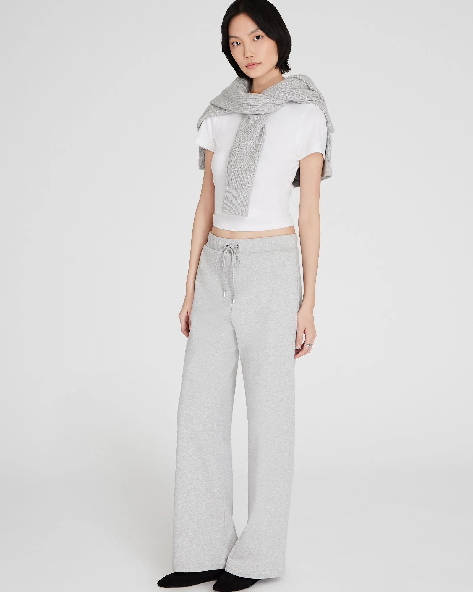 Classic Cotton Drawstring Sweatpant sold by Club Monaco product image thumbnail 4