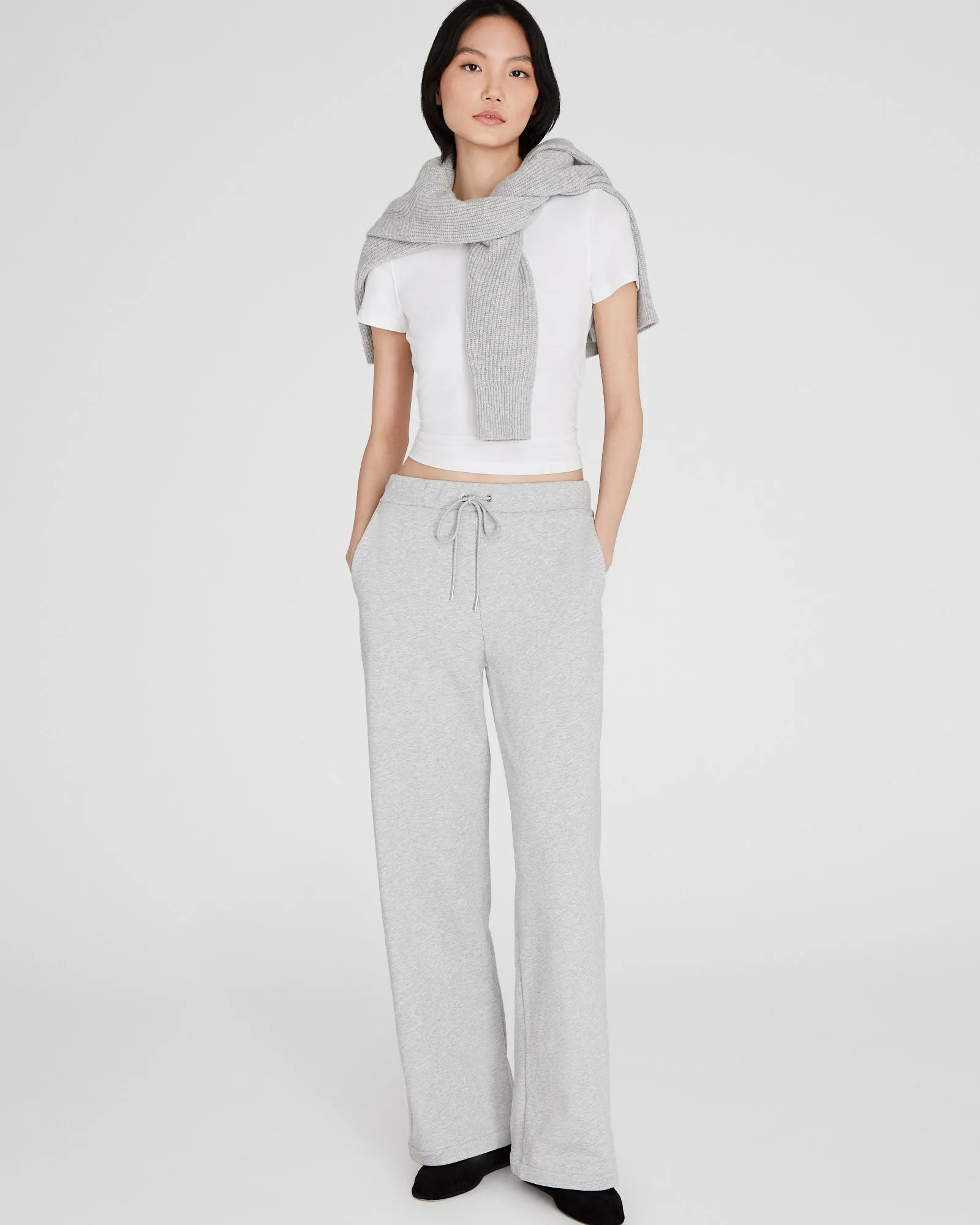 Classic Cotton Drawstring Sweatpant sold by Club Monaco