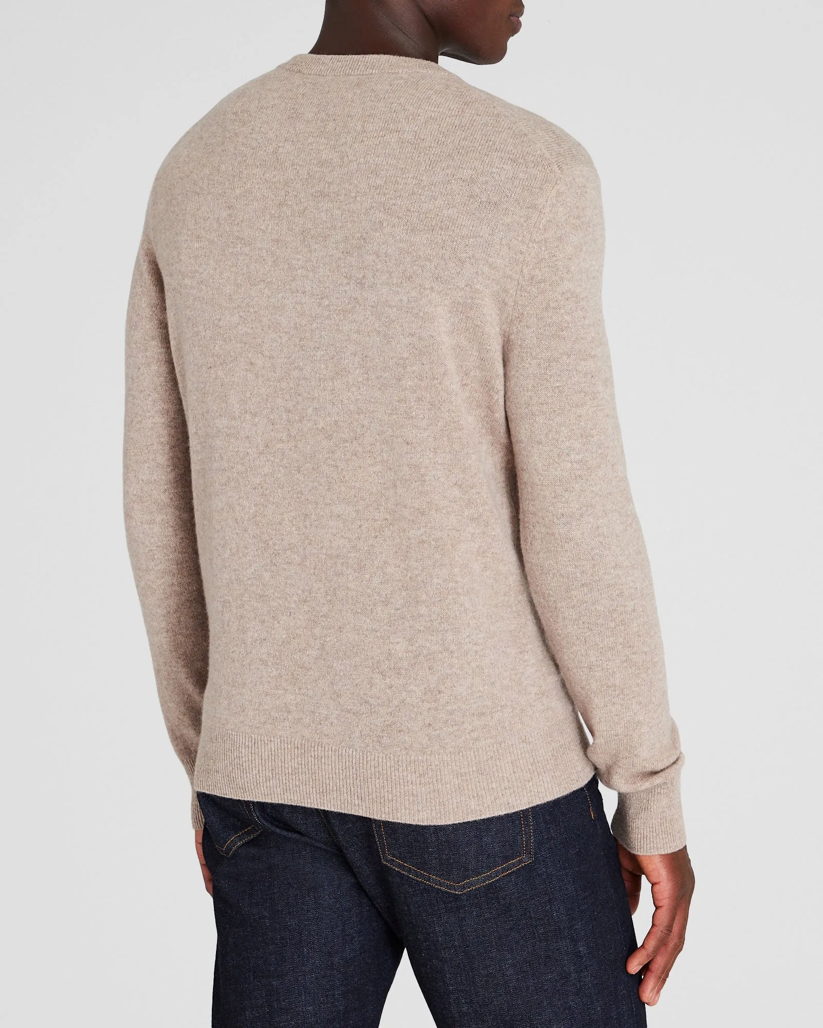 Lightweight Cashmere Crewneck sold by Club Monaco product image thumbnail 3