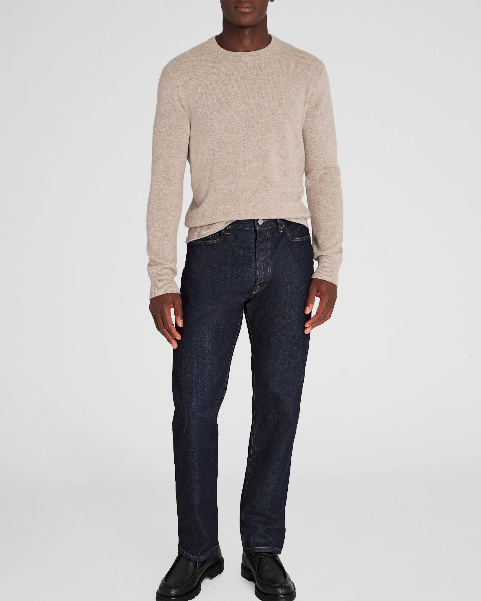 Lightweight Cashmere Crewneck sold by Club Monaco product image thumbnail 4