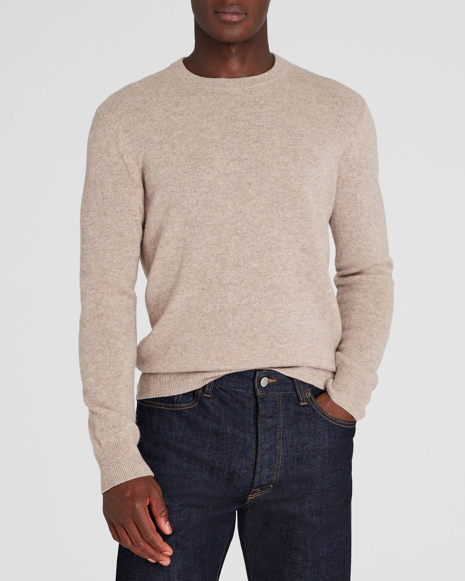 Lightweight Cashmere Crewneck sold by Club Monaco