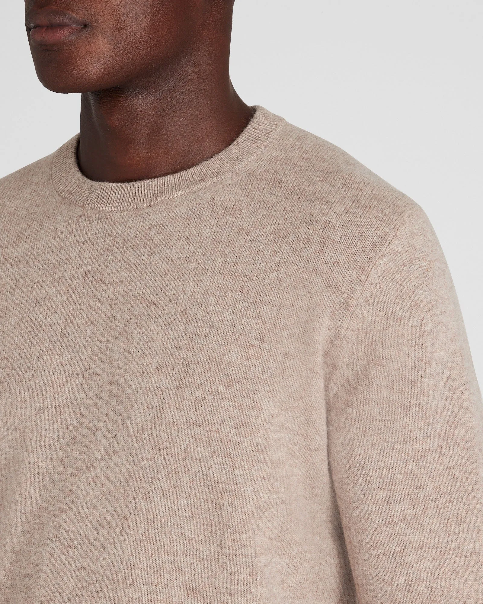 Lightweight Cashmere Crewneck sold by Club Monaco product image thumbnail 2