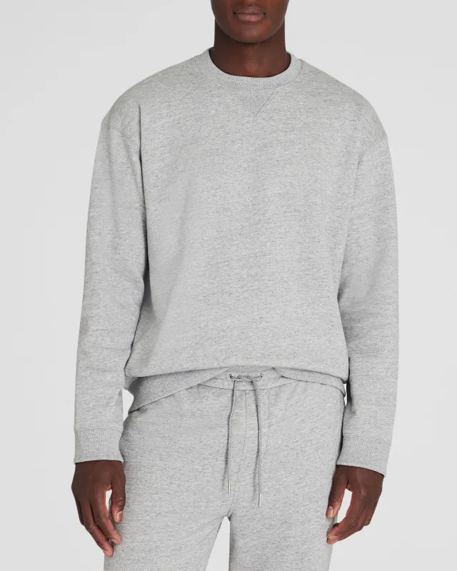 Relaxed Terry Crewneck sold by Club Monaco
