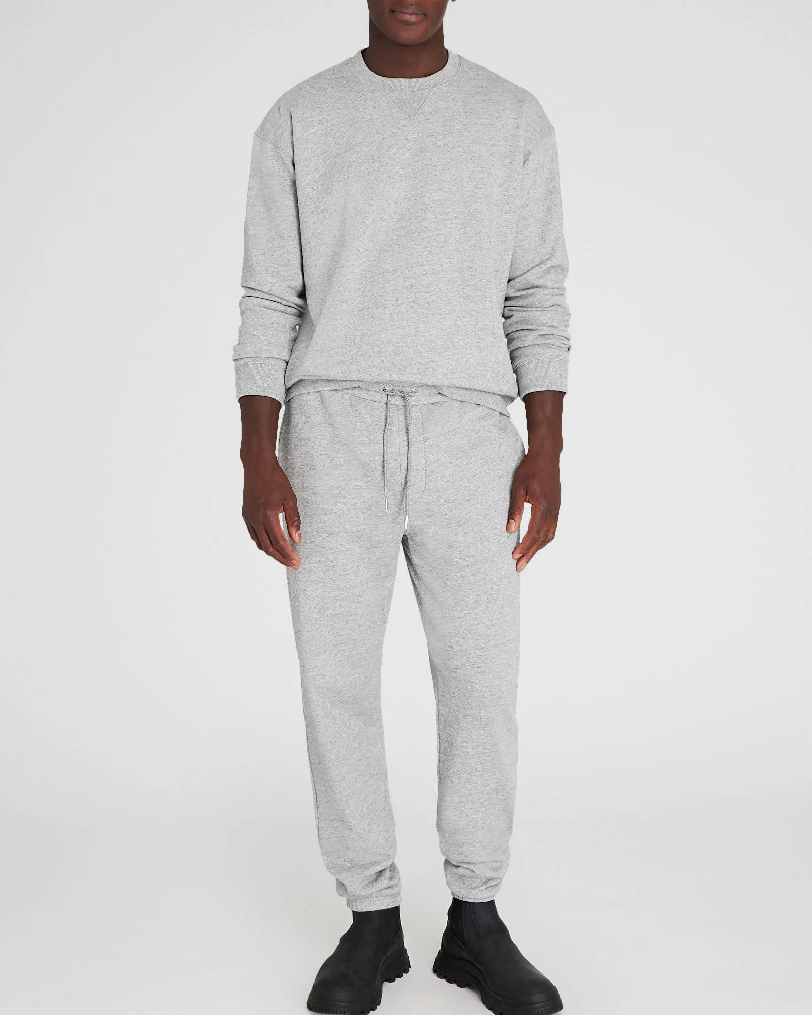 Relaxed Terry Crewneck sold by Club Monaco product image thumbnail 4