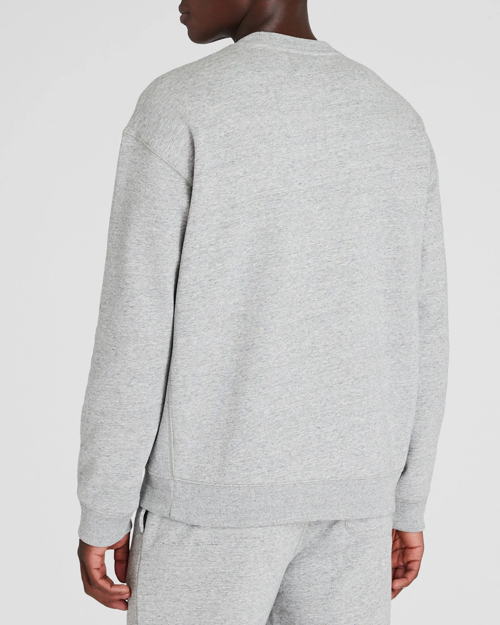 Relaxed Terry Crewneck sold by Club Monaco product image thumbnail 3