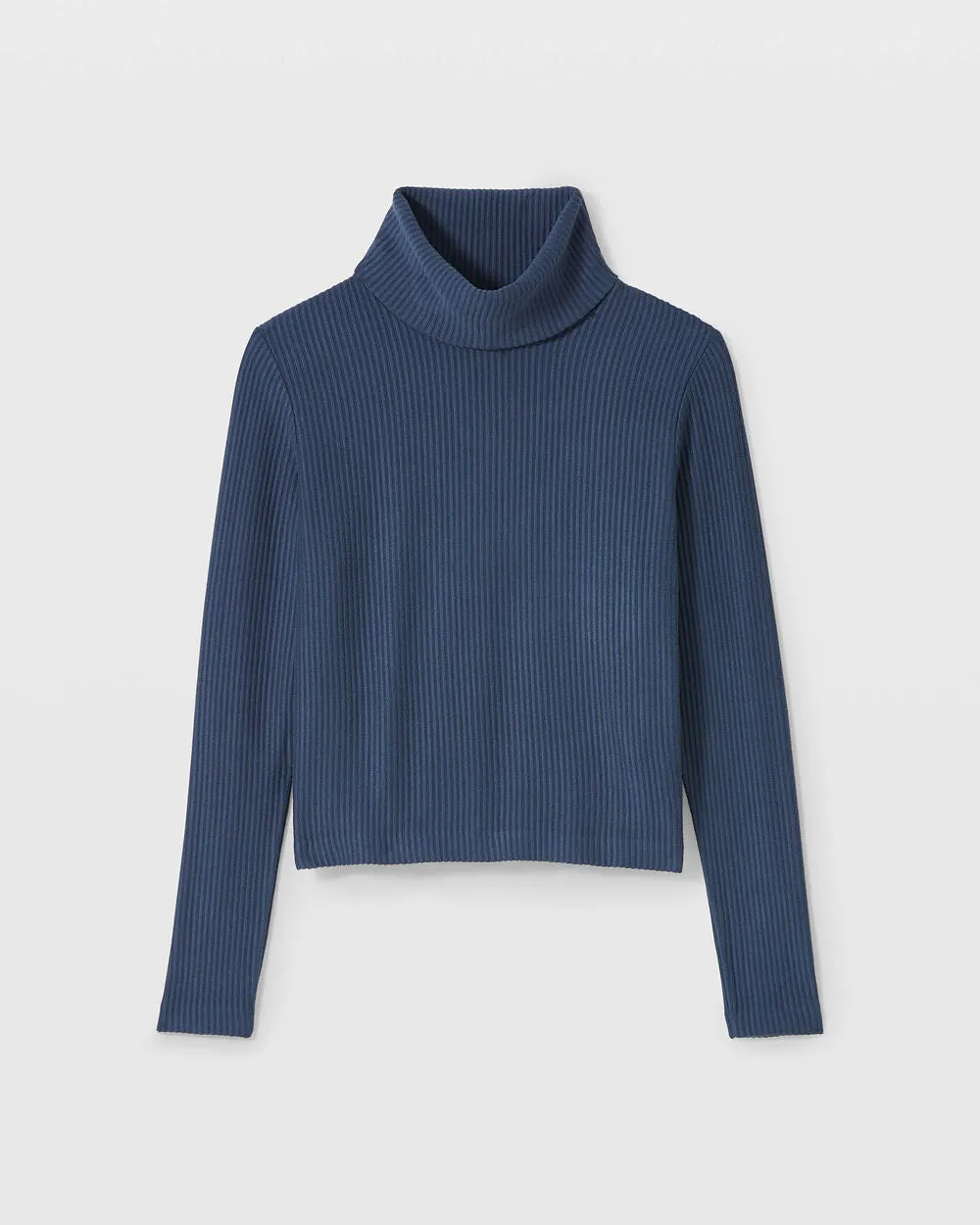 Meredy Rib-Knit Turtleneck Top sold by Club Monaco product image thumbnail 4
