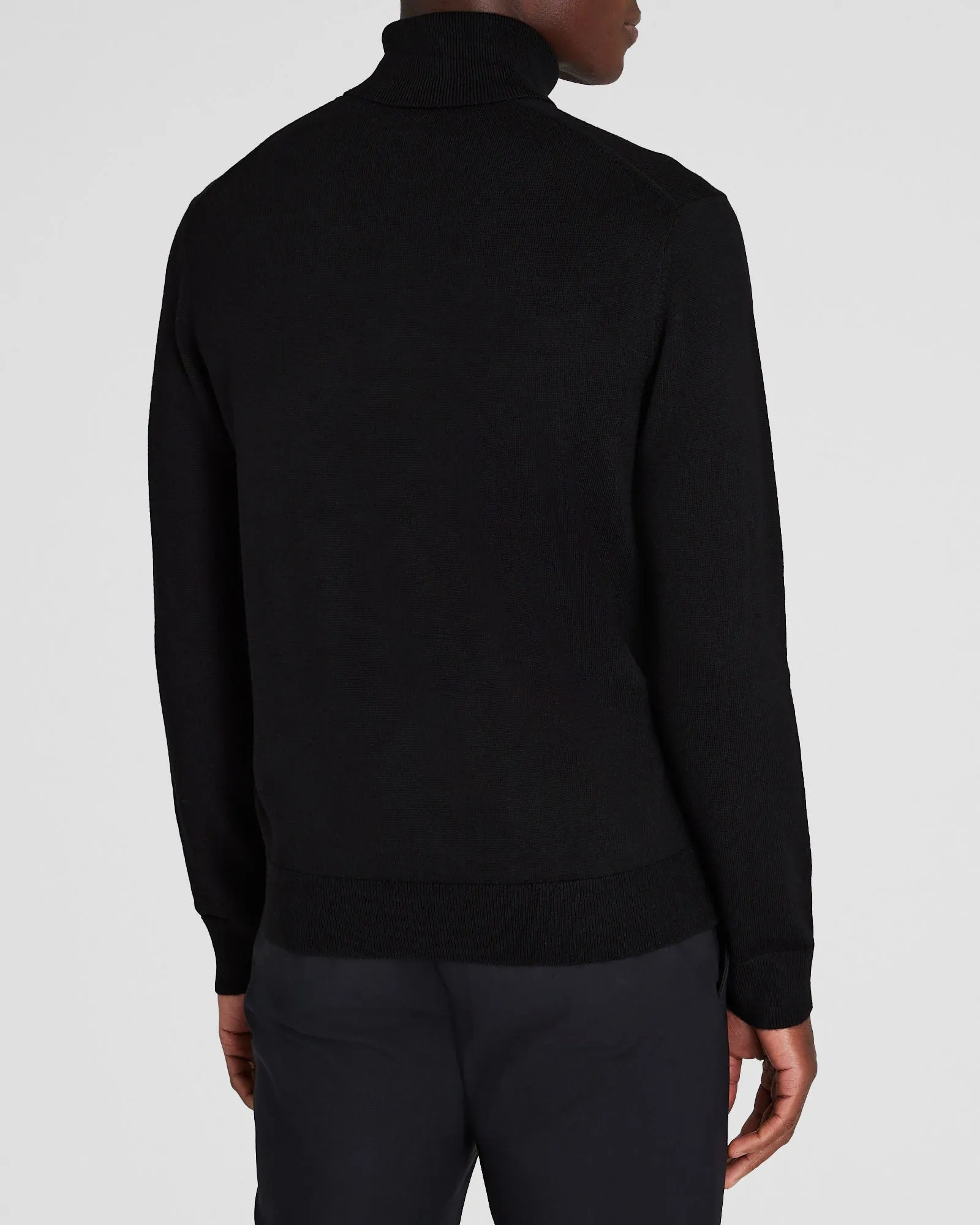 Merino Turtleneck sold by Club Monaco product image thumbnail 3