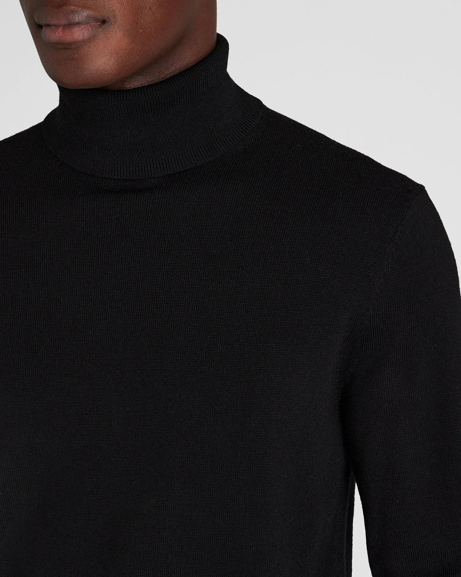 Merino Turtleneck sold by Club Monaco product image thumbnail 2