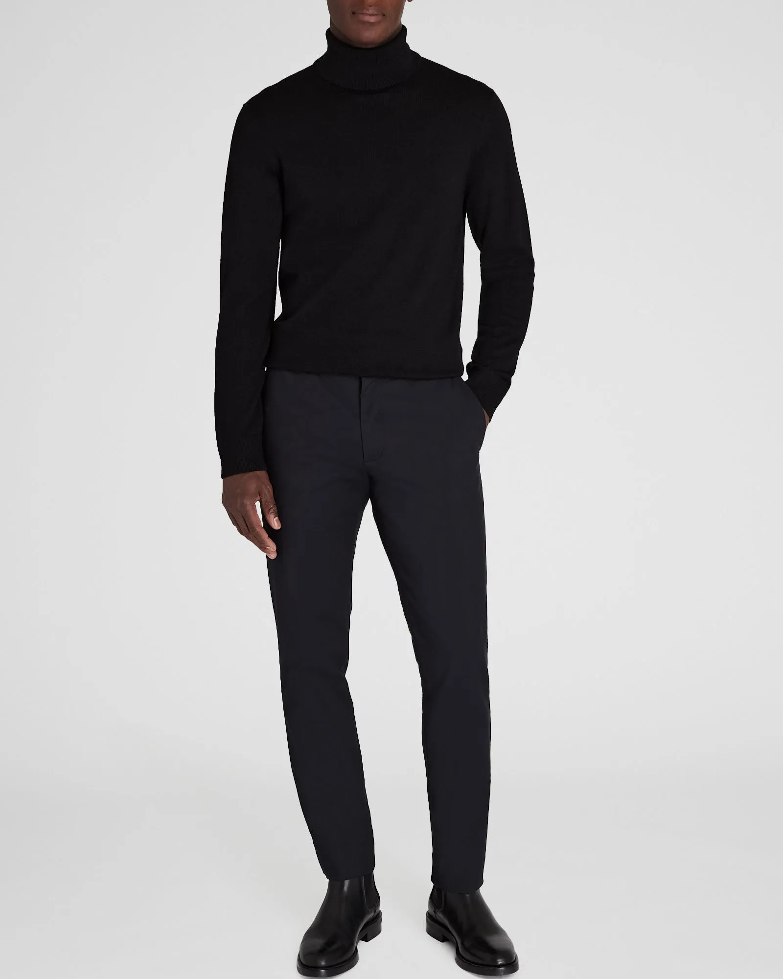 Merino Turtleneck sold by Club Monaco product image thumbnail 4
