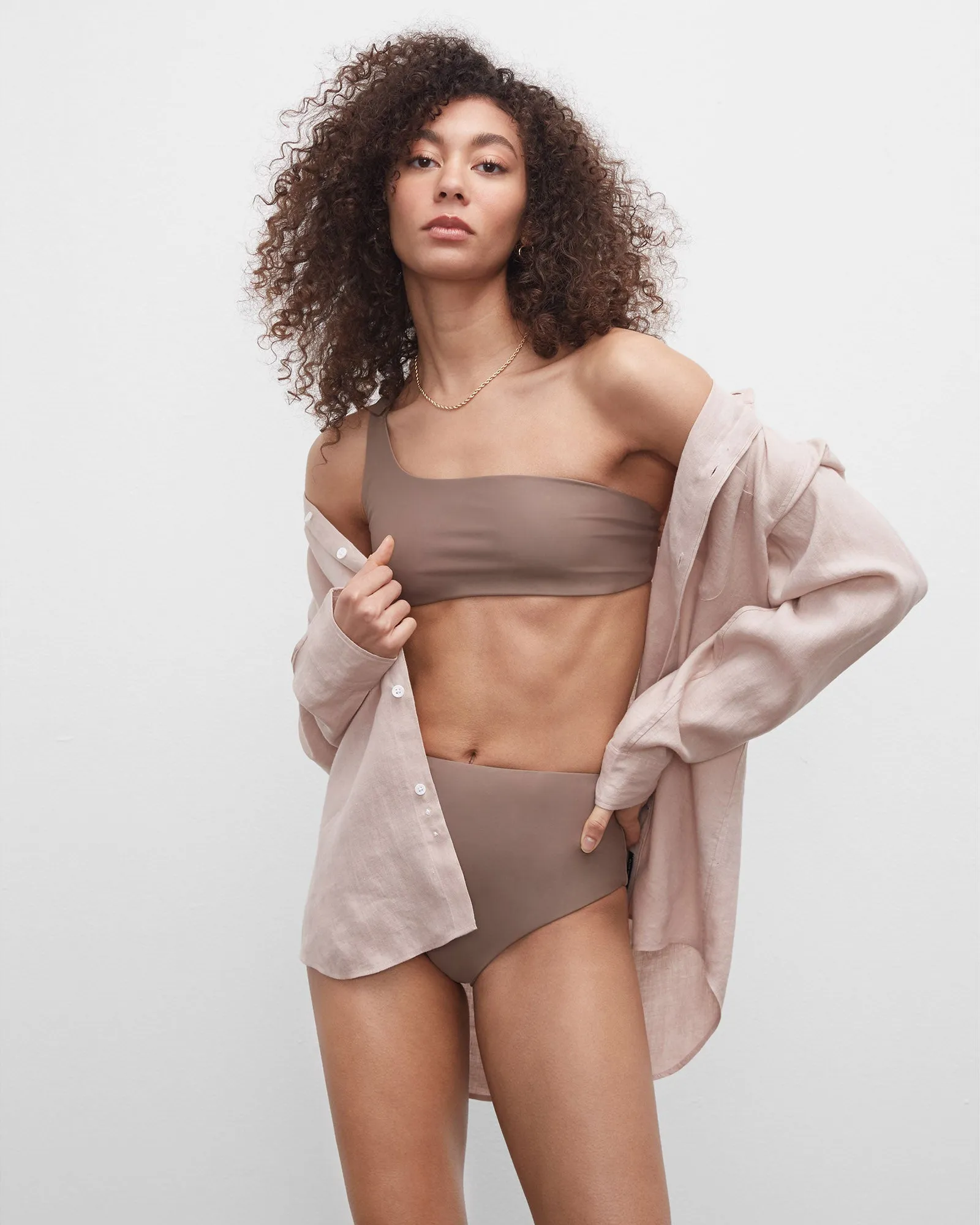 Jade Bound Bikini Bottoms sold by Club Monaco product image thumbnail 5