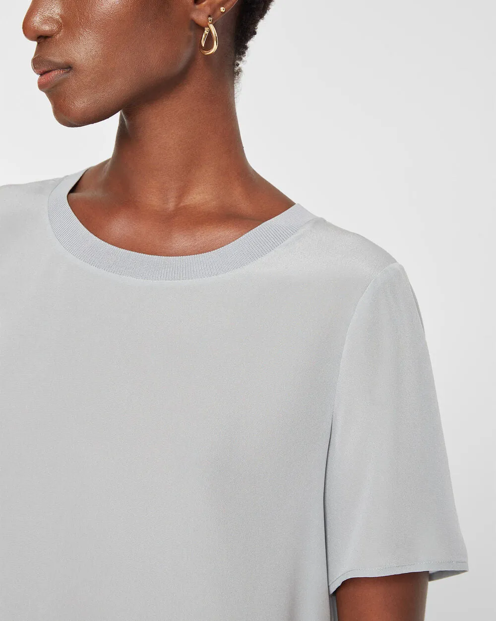 Silk Tee sold by Club Monaco product image thumbnail 2