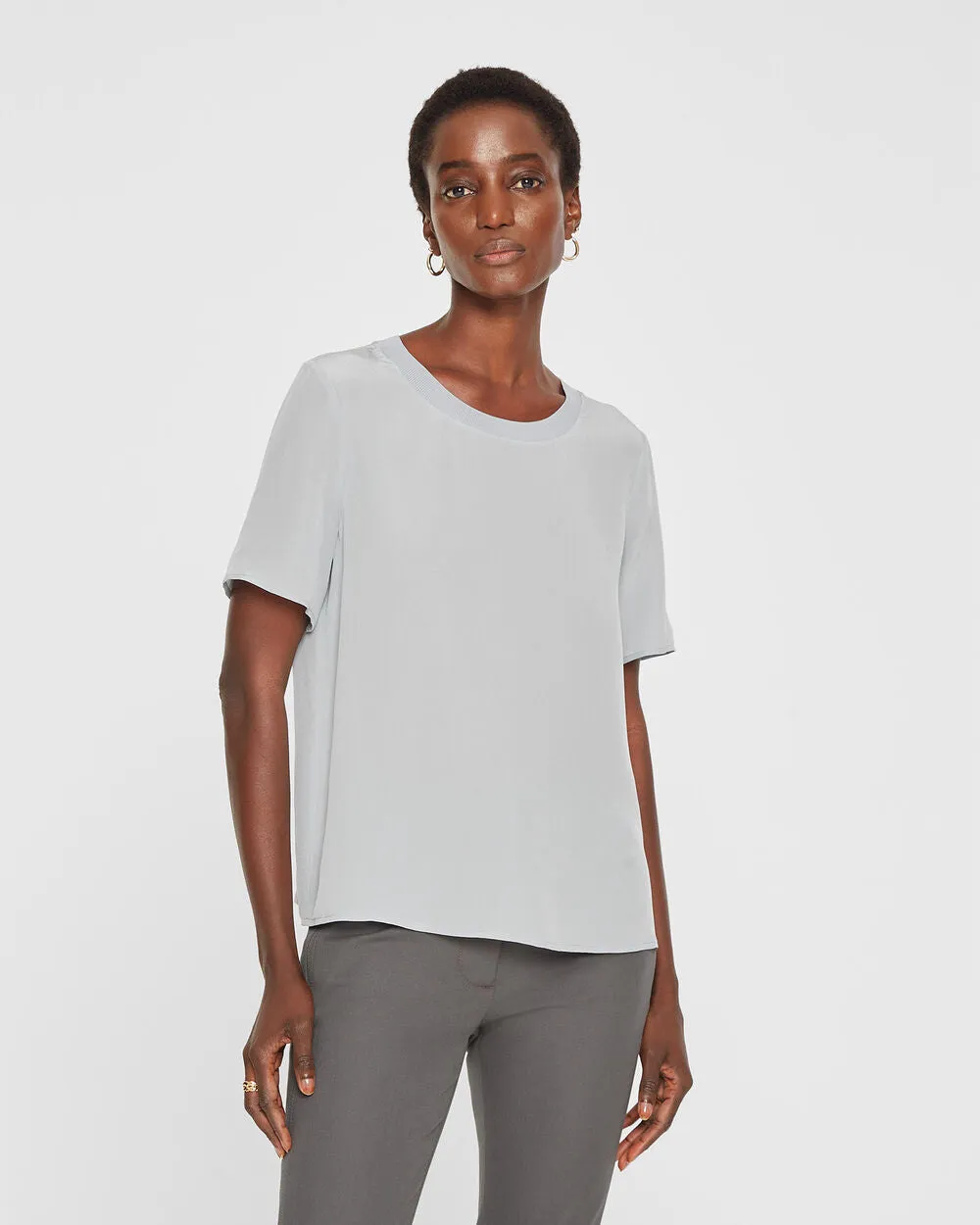 Silk Tee sold by Club Monaco