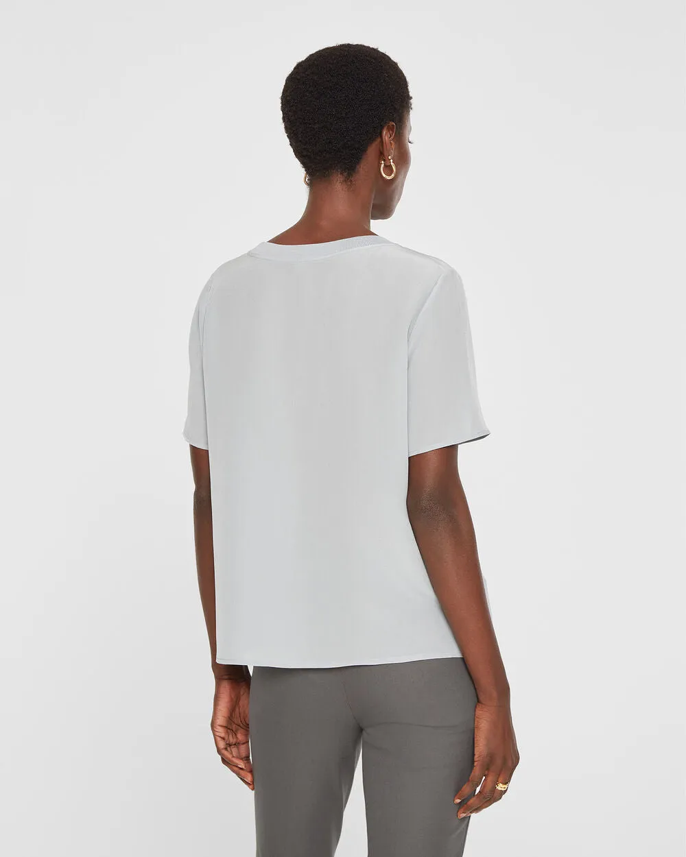 Silk Tee sold by Club Monaco product image thumbnail 3