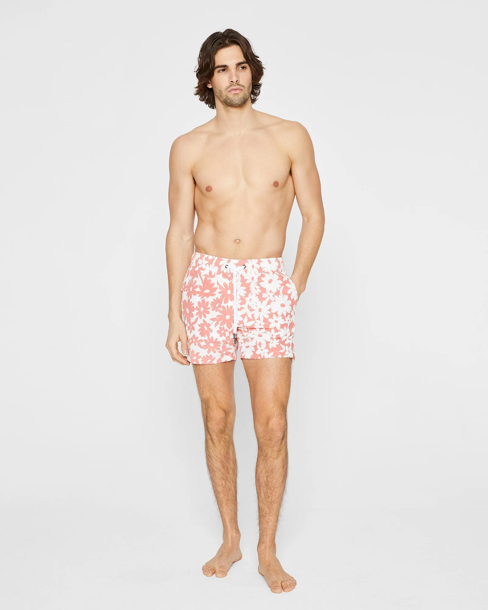 Onia Charles 7" Swim Trunks sold by Club Monaco
