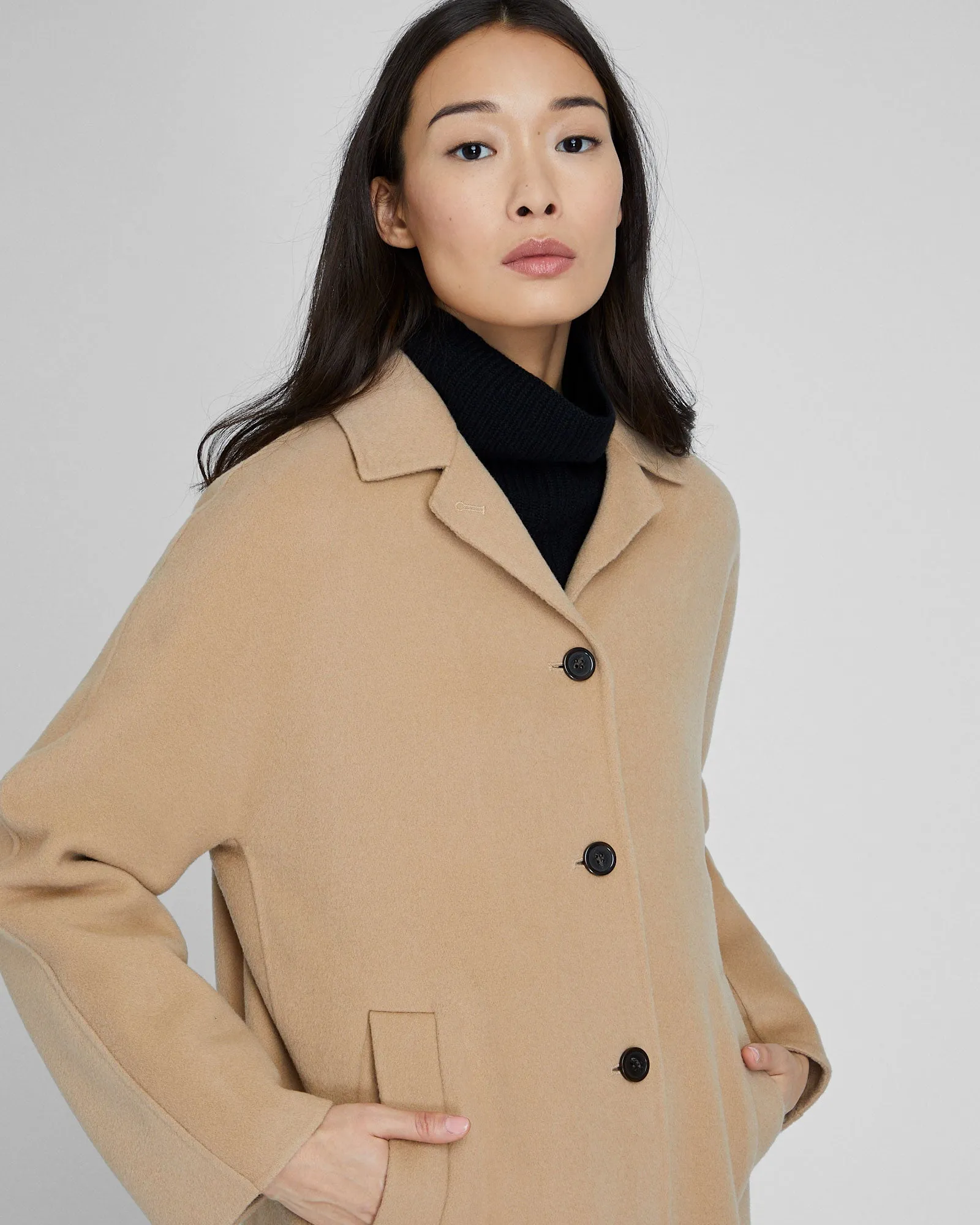 Capsule Faith Long Coat sold by Club Monaco product image thumbnail 3