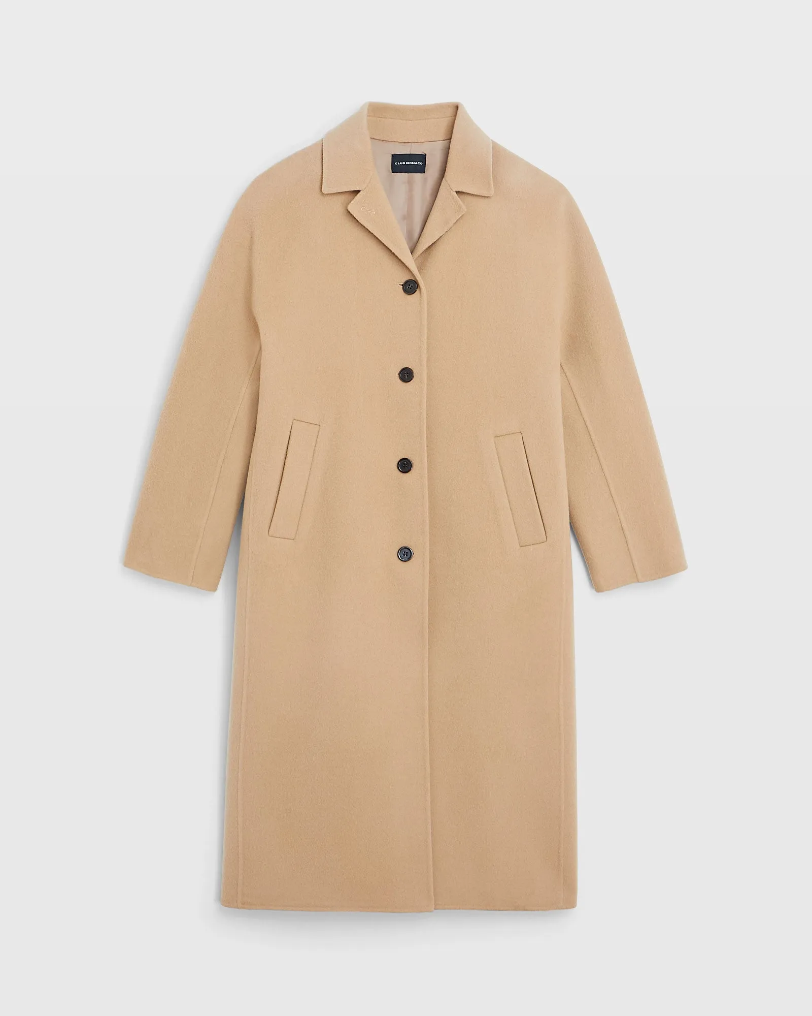 Capsule Faith Long Coat sold by Club Monaco product image thumbnail 5
