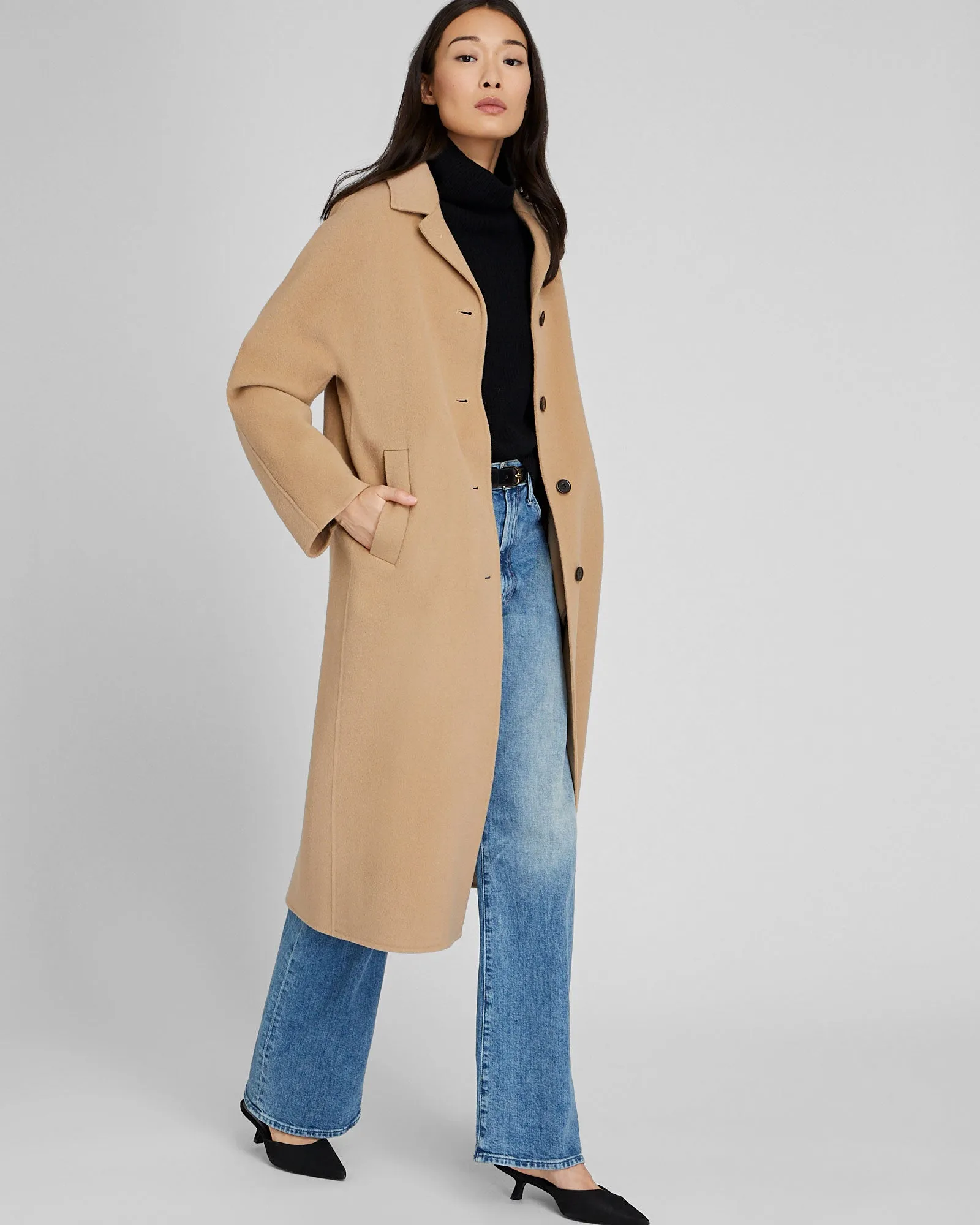 Capsule Faith Long Coat sold by Club Monaco