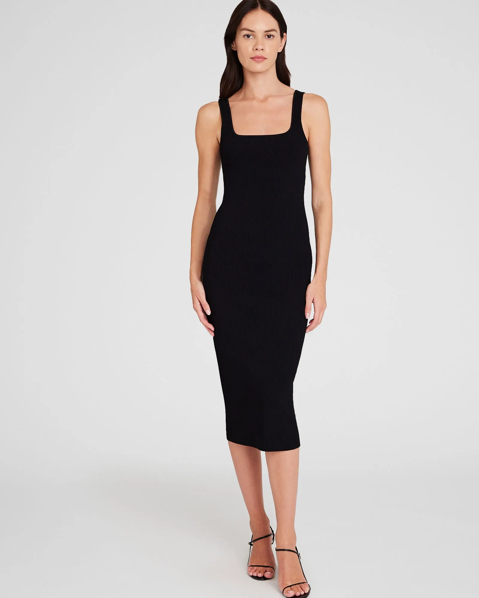 Square Neck Tank Midi Sweater Dress sold by Club Monaco product image thumbnail 4