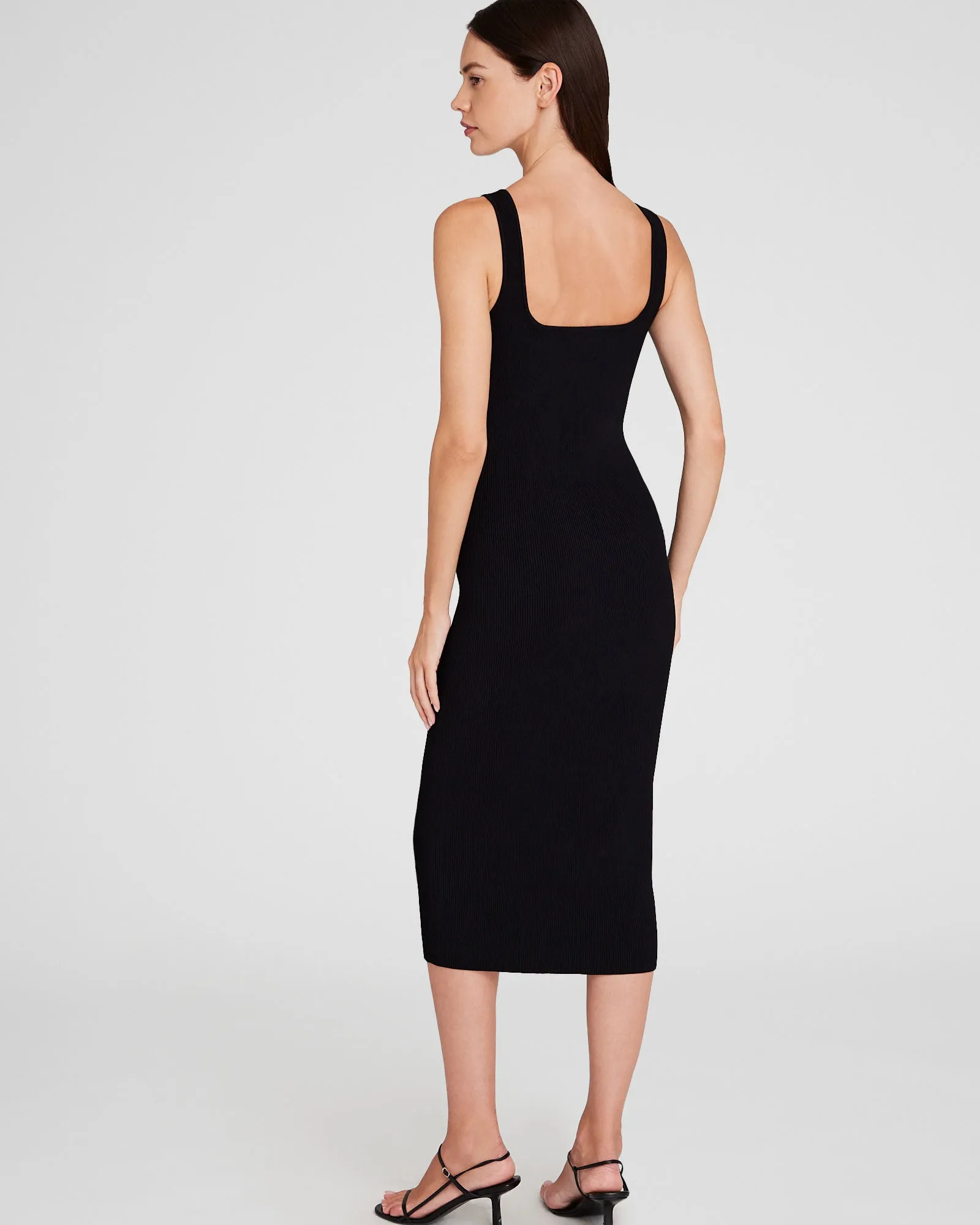 Square Neck Tank Midi Sweater Dress sold by Club Monaco product image thumbnail 2