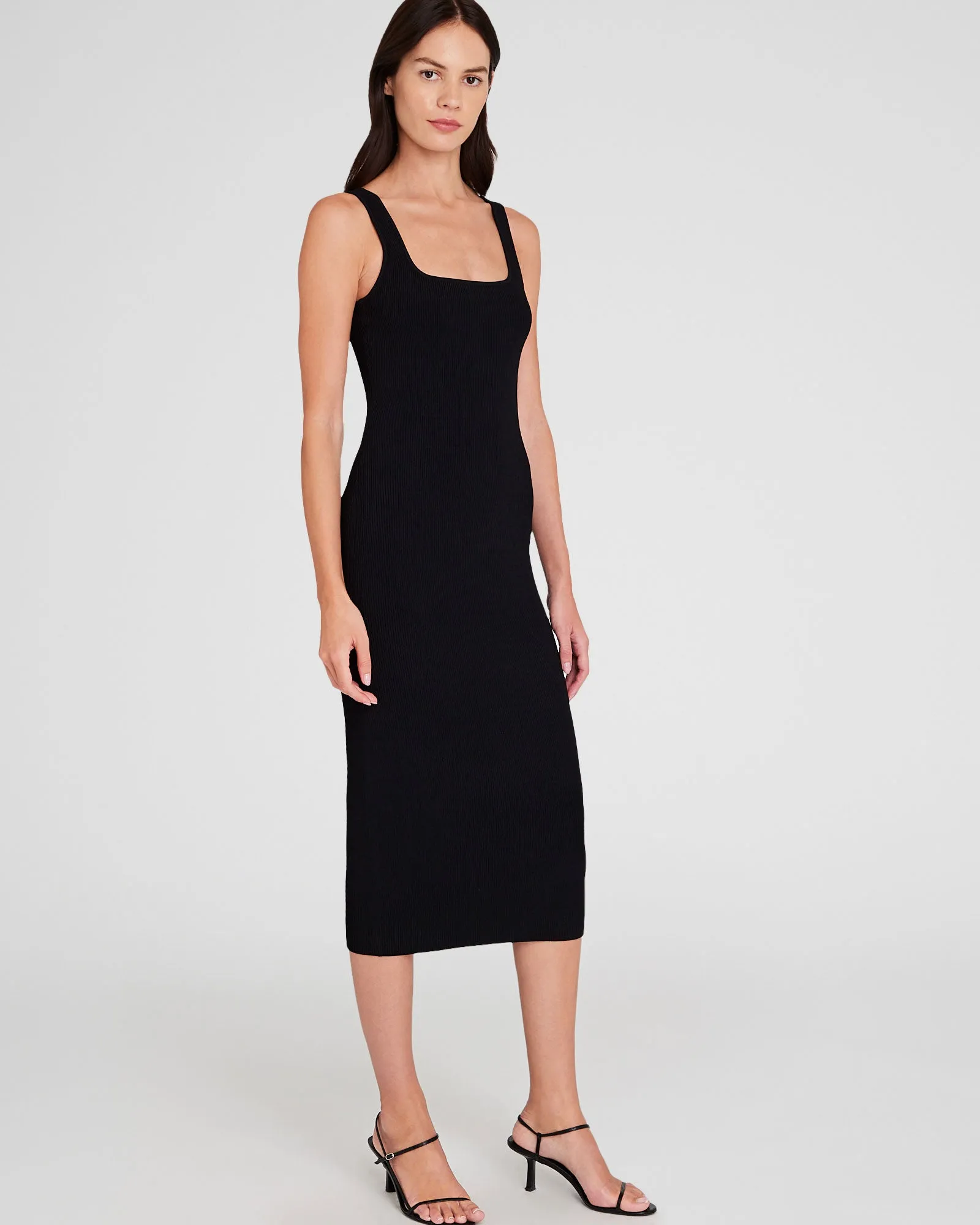 Square Neck Tank Midi Sweater Dress sold by Club Monaco
