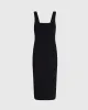 Square Neck Tank Midi Sweater Dress sold by Club Monaco