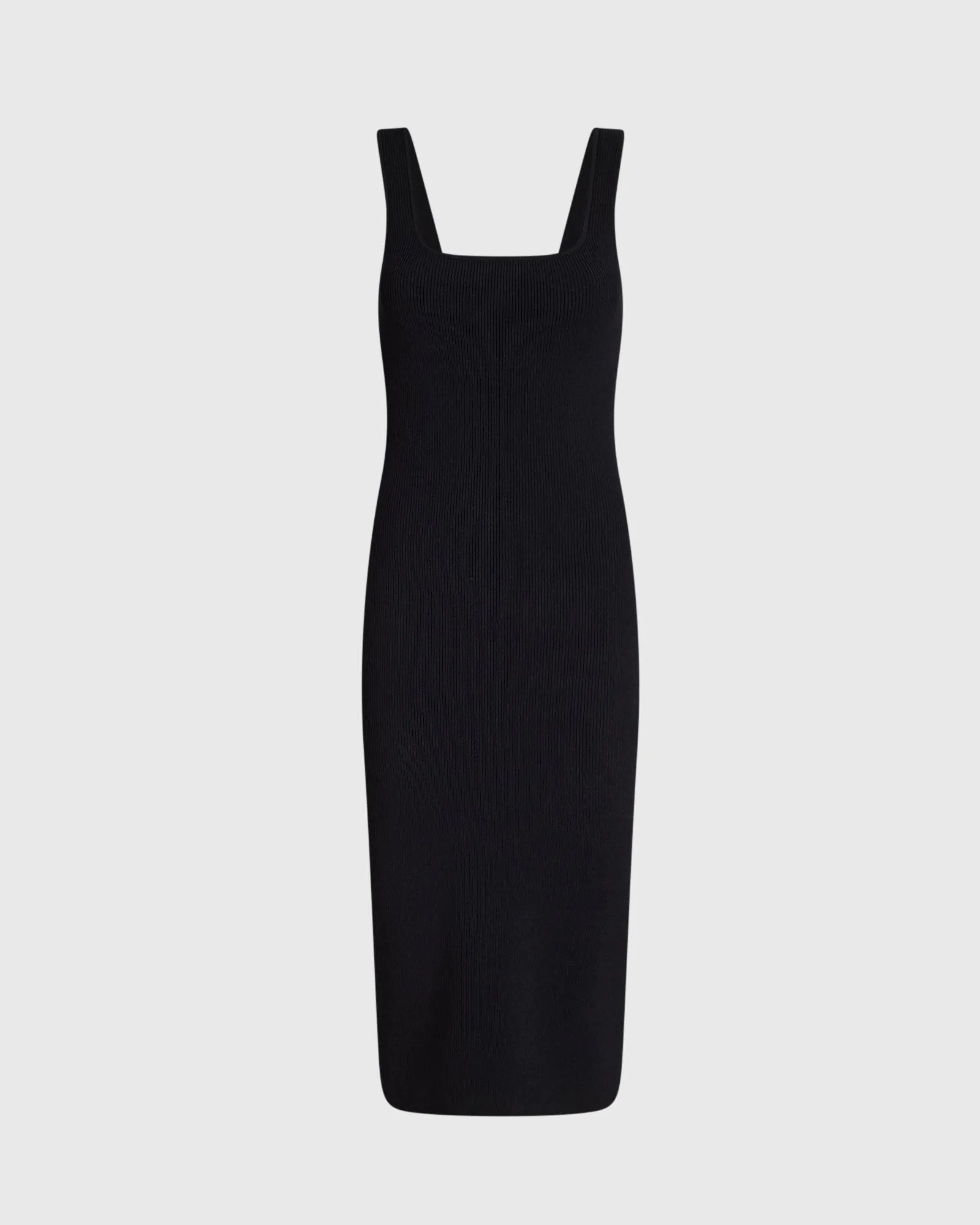 Square Neck Tank Midi Sweater Dress sold by Club Monaco product image thumbnail 5