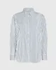 Striped Classic Button-Down Shirt sold by Club Monaco